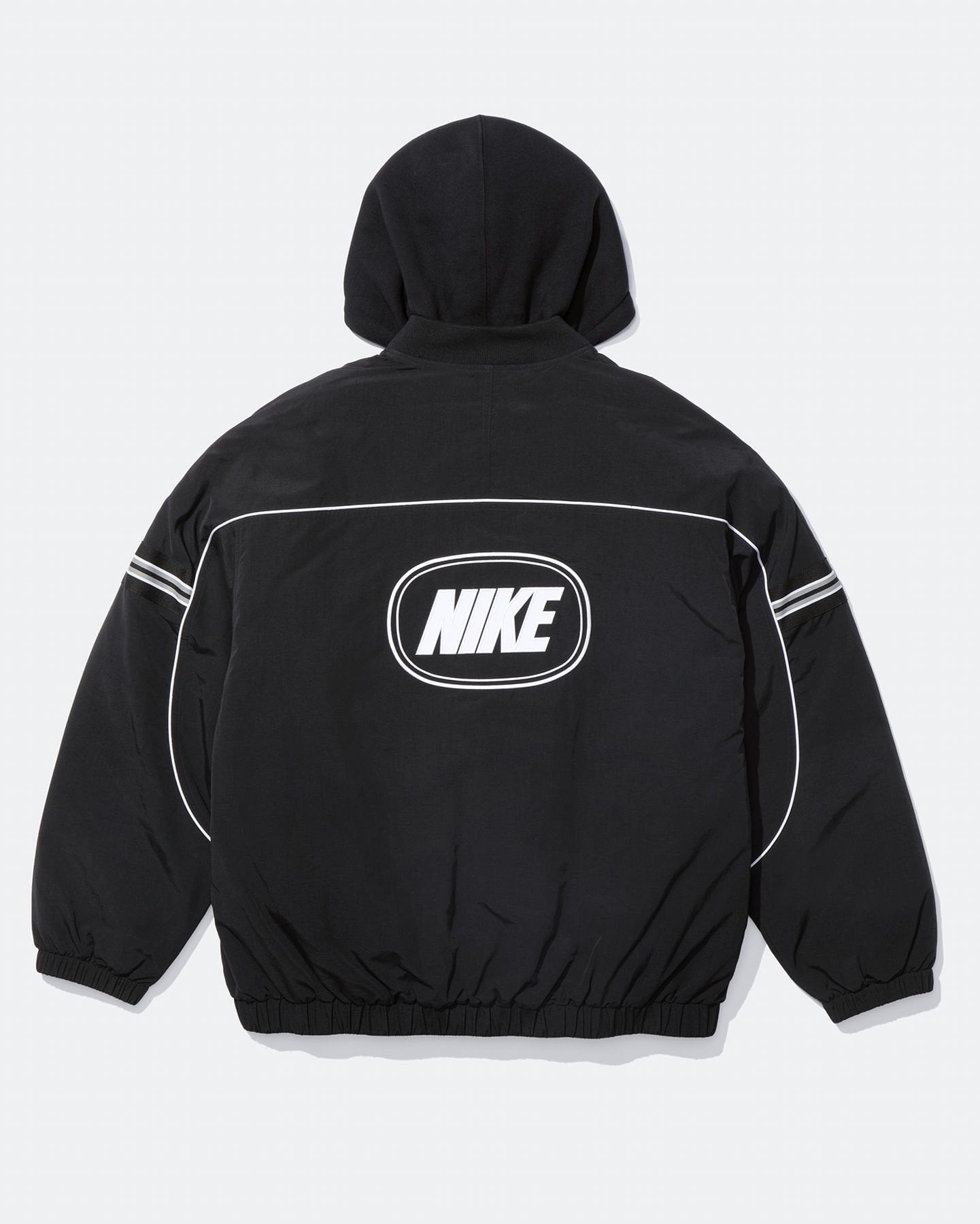 Nylon Hooded Jacket