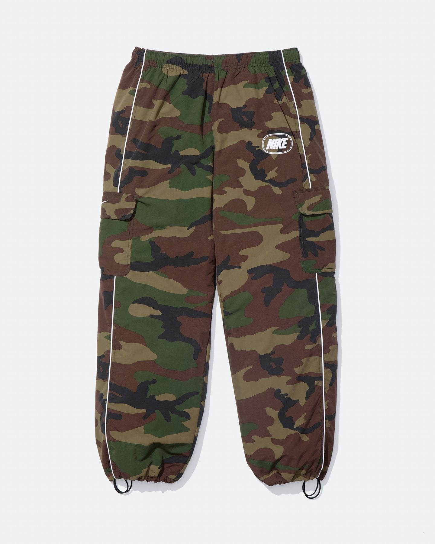 Nylon Cargo Pant