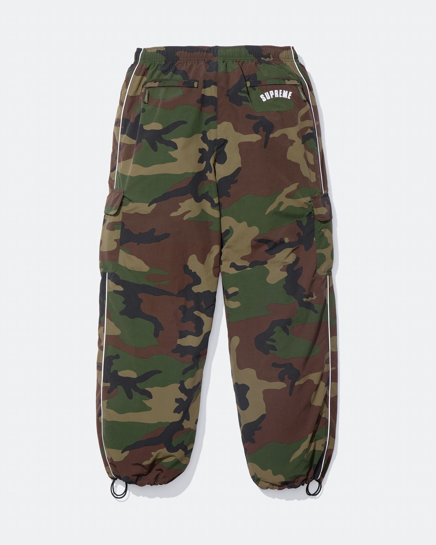 Nylon Cargo Pant