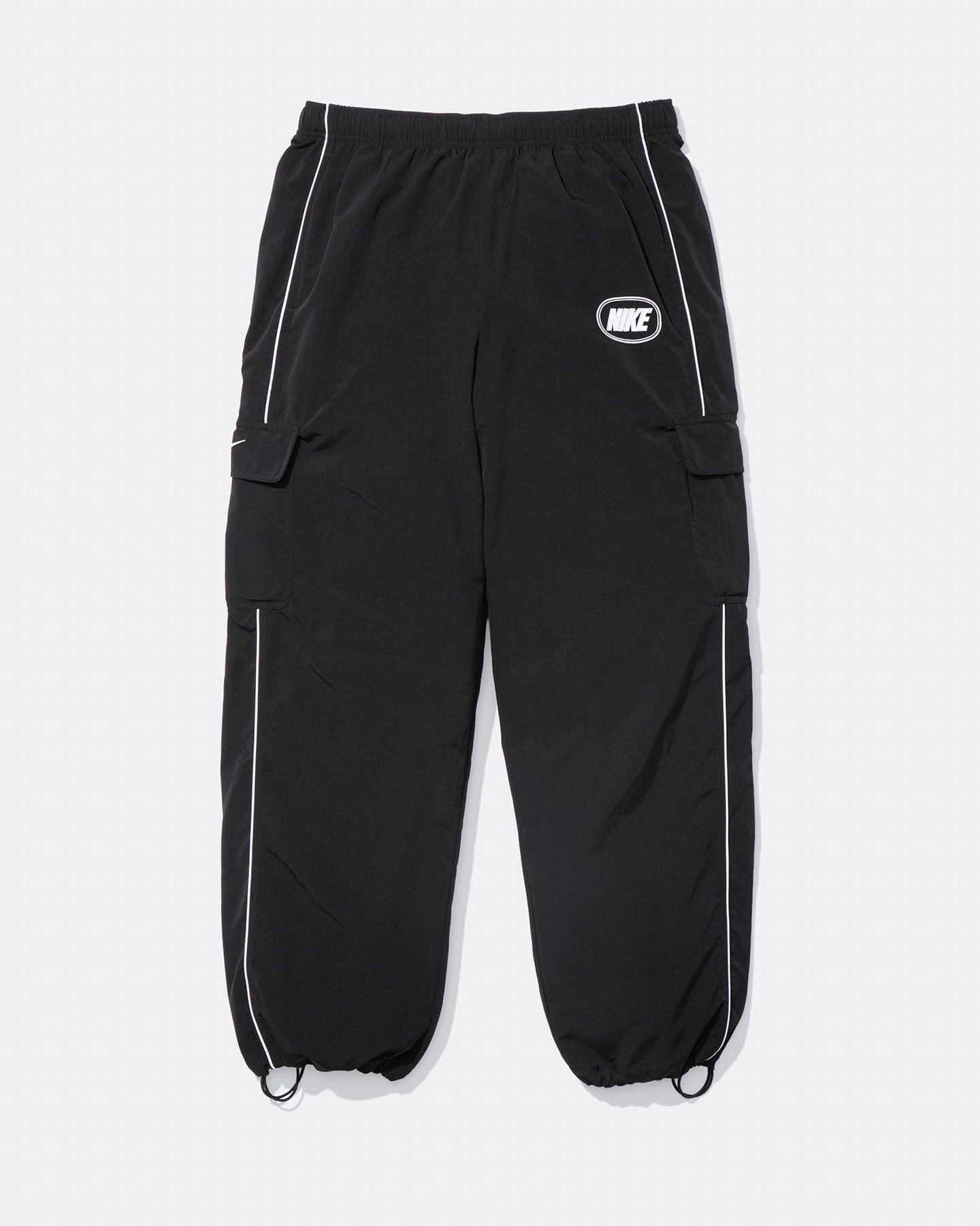 Nylon Cargo Pant
