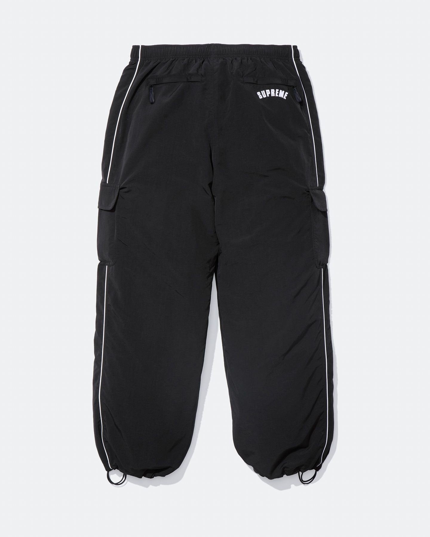 Nylon Cargo Pant