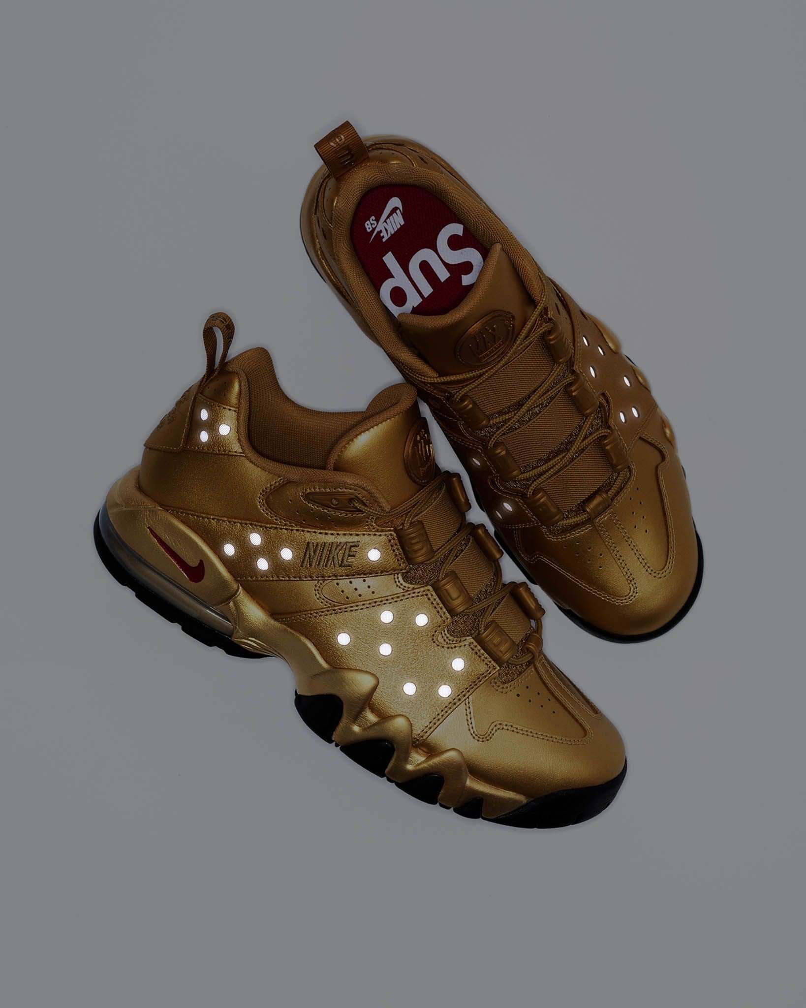 Supreme and Nike SB Rework a '90s Barkley Classic