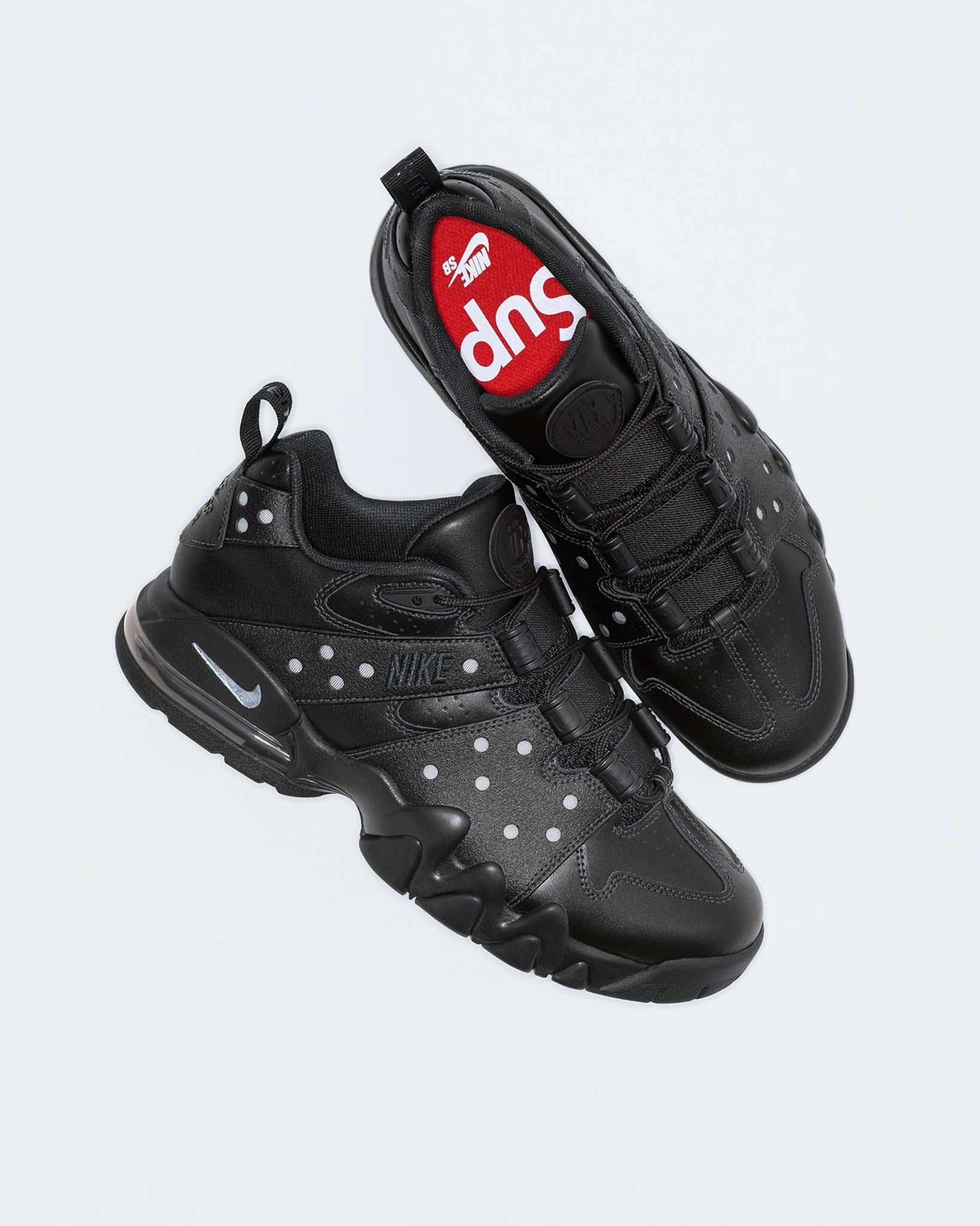 Supreme and Nike SB Rework a '90s Barkley Classic
