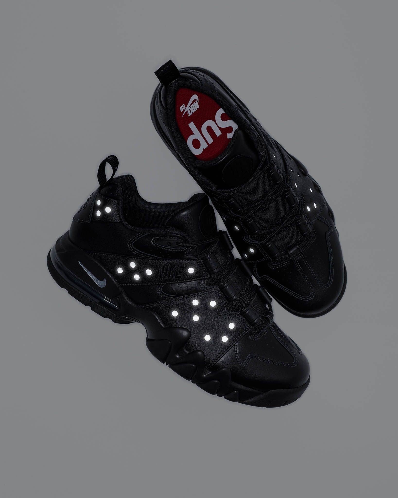 Supreme and Nike SB Rework a '90s Barkley Classic