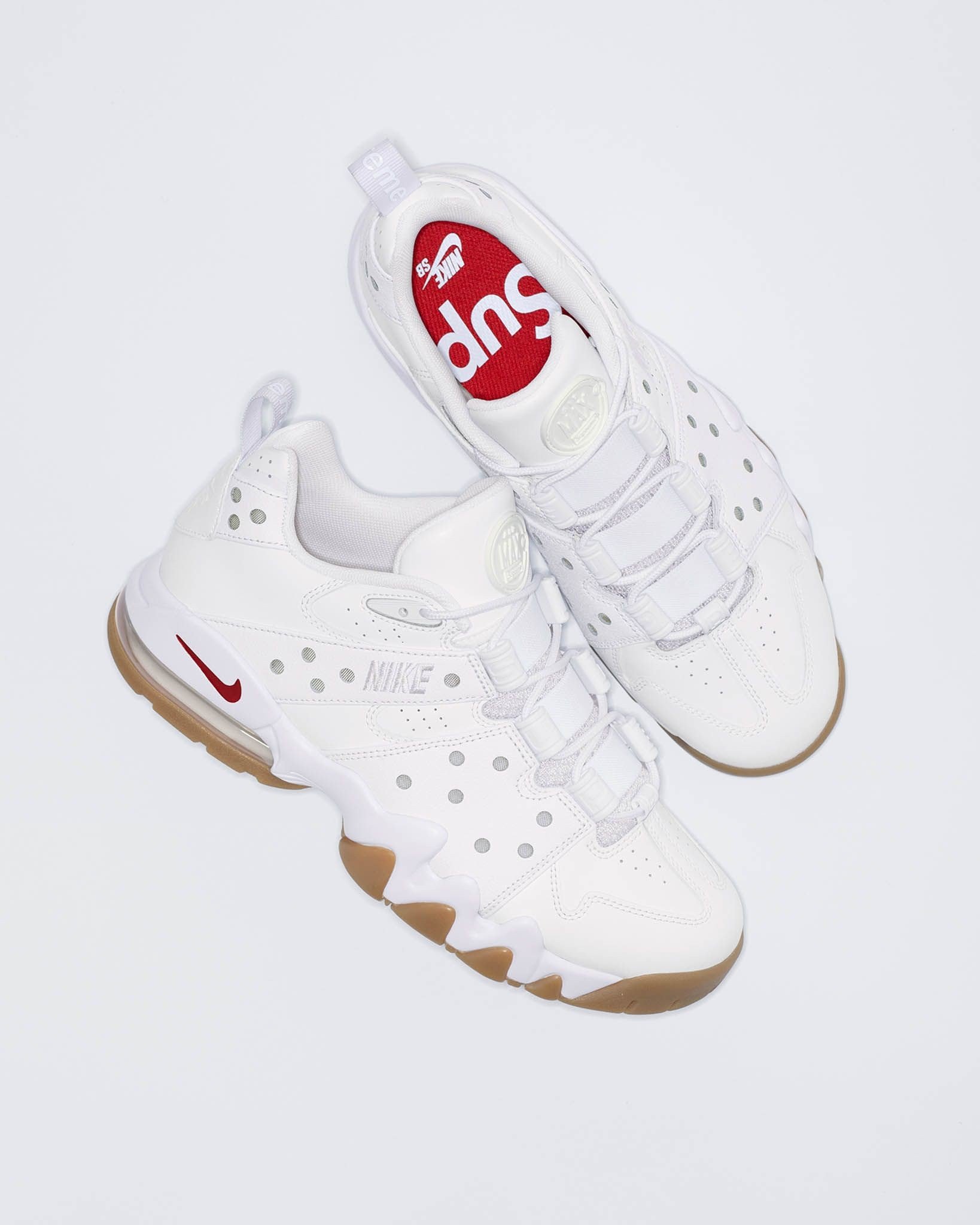 Supreme and Nike SB Rework a '90s Barkley Classic