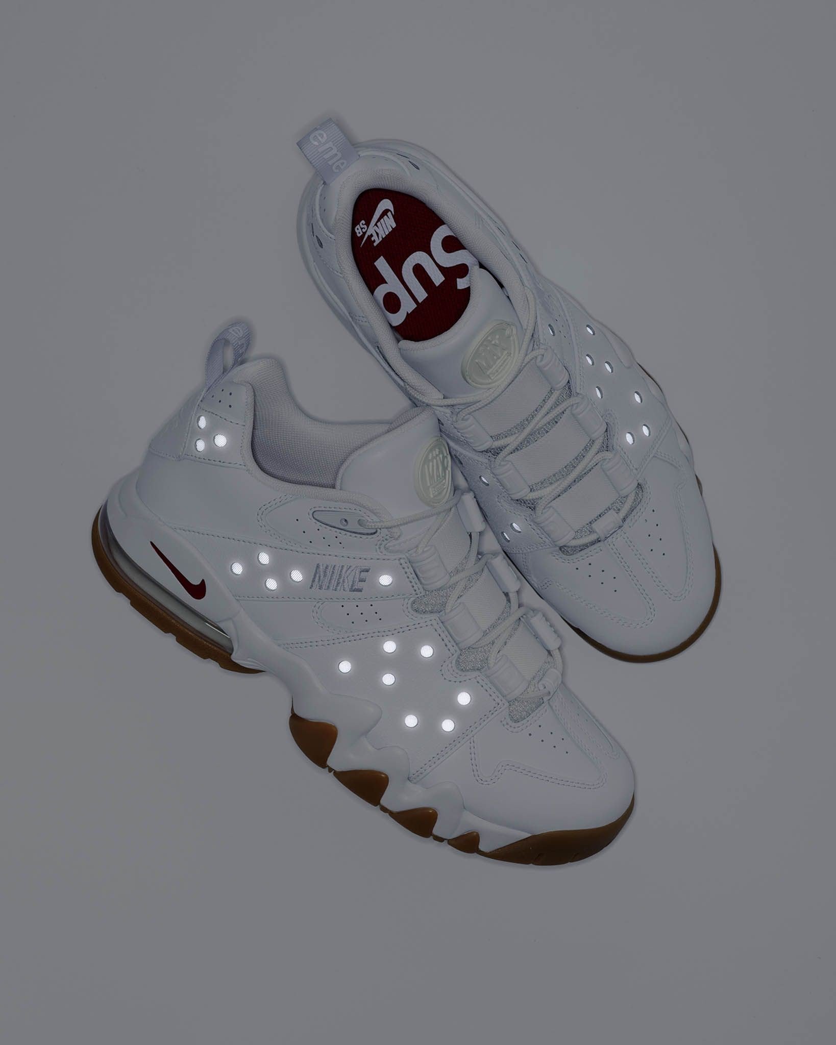 Supreme and Nike SB Rework a '90s Barkley Classic