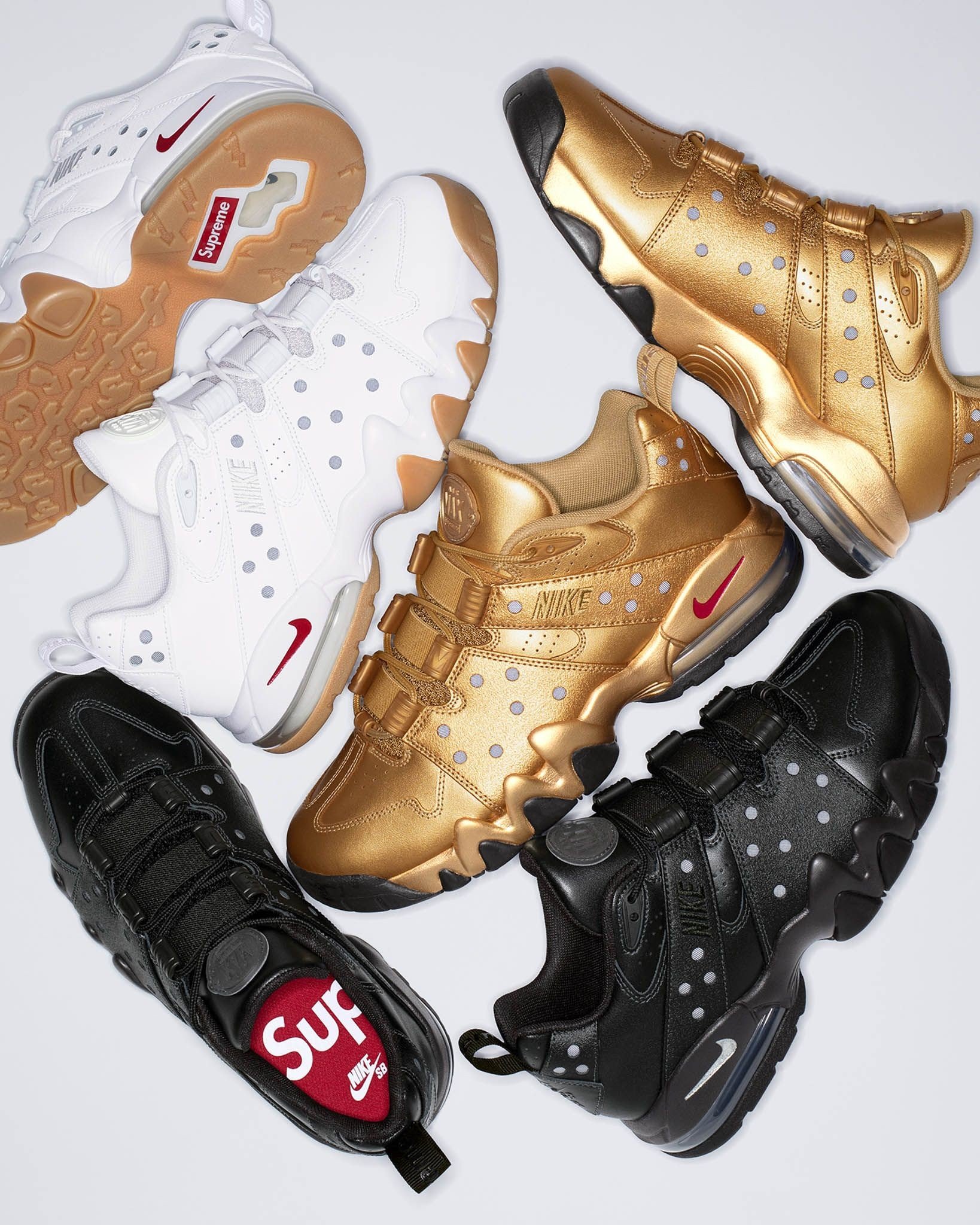 Supreme and Nike SB Rework a '90s Barkley Classic
