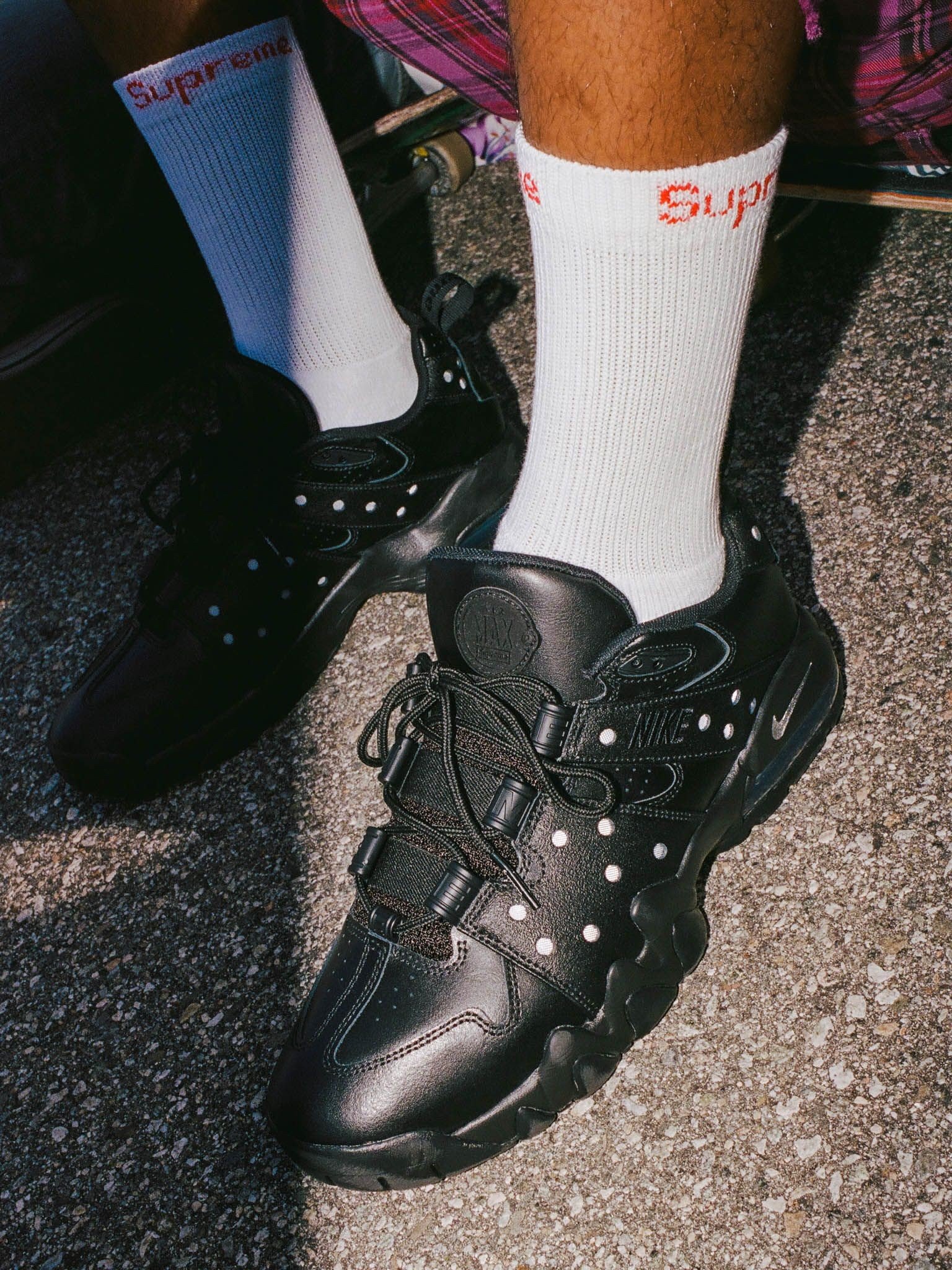 Supreme and Nike SB Rework a '90s Barkley Classic