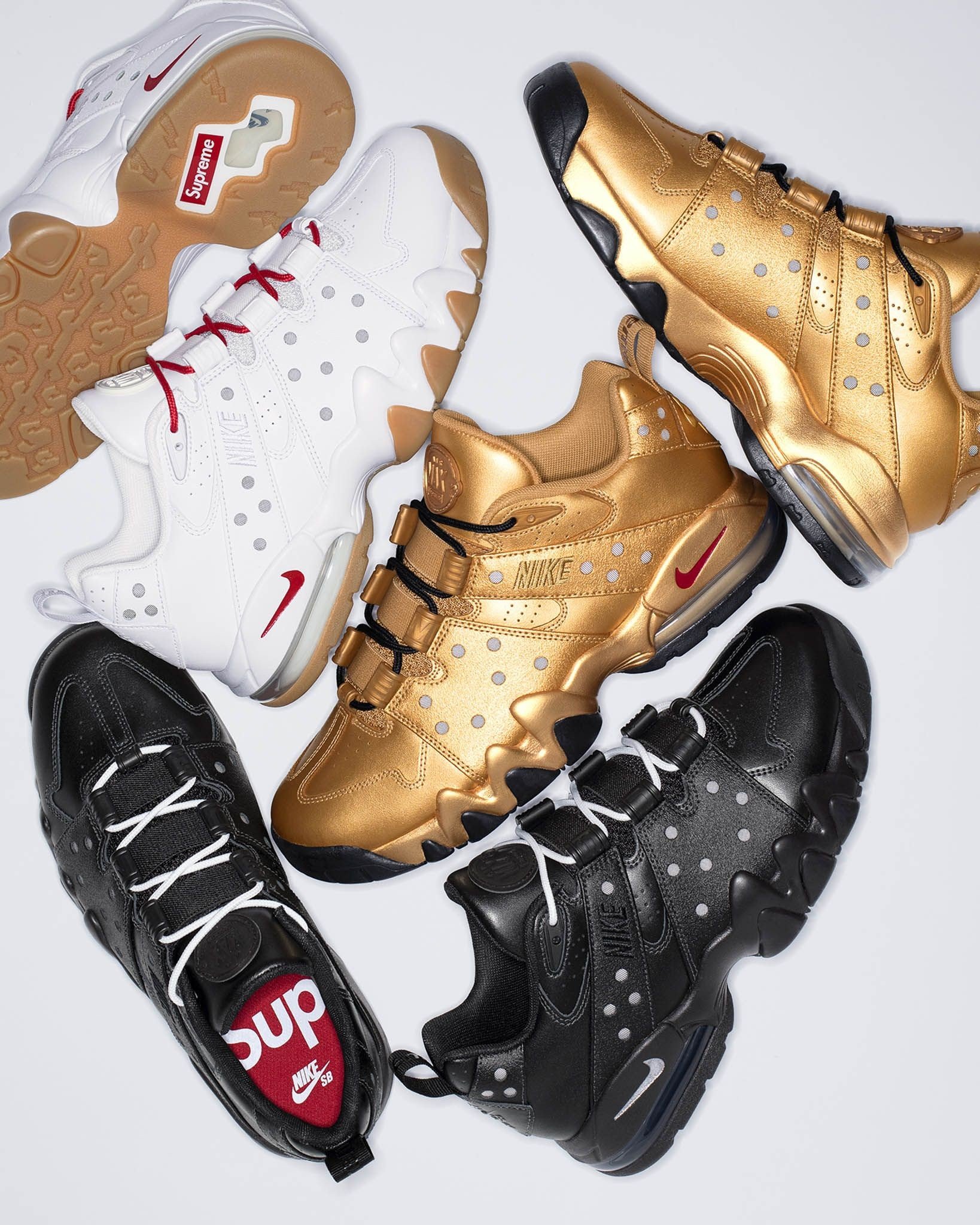 Supreme and Nike SB Rework a '90s Barkley Classic
