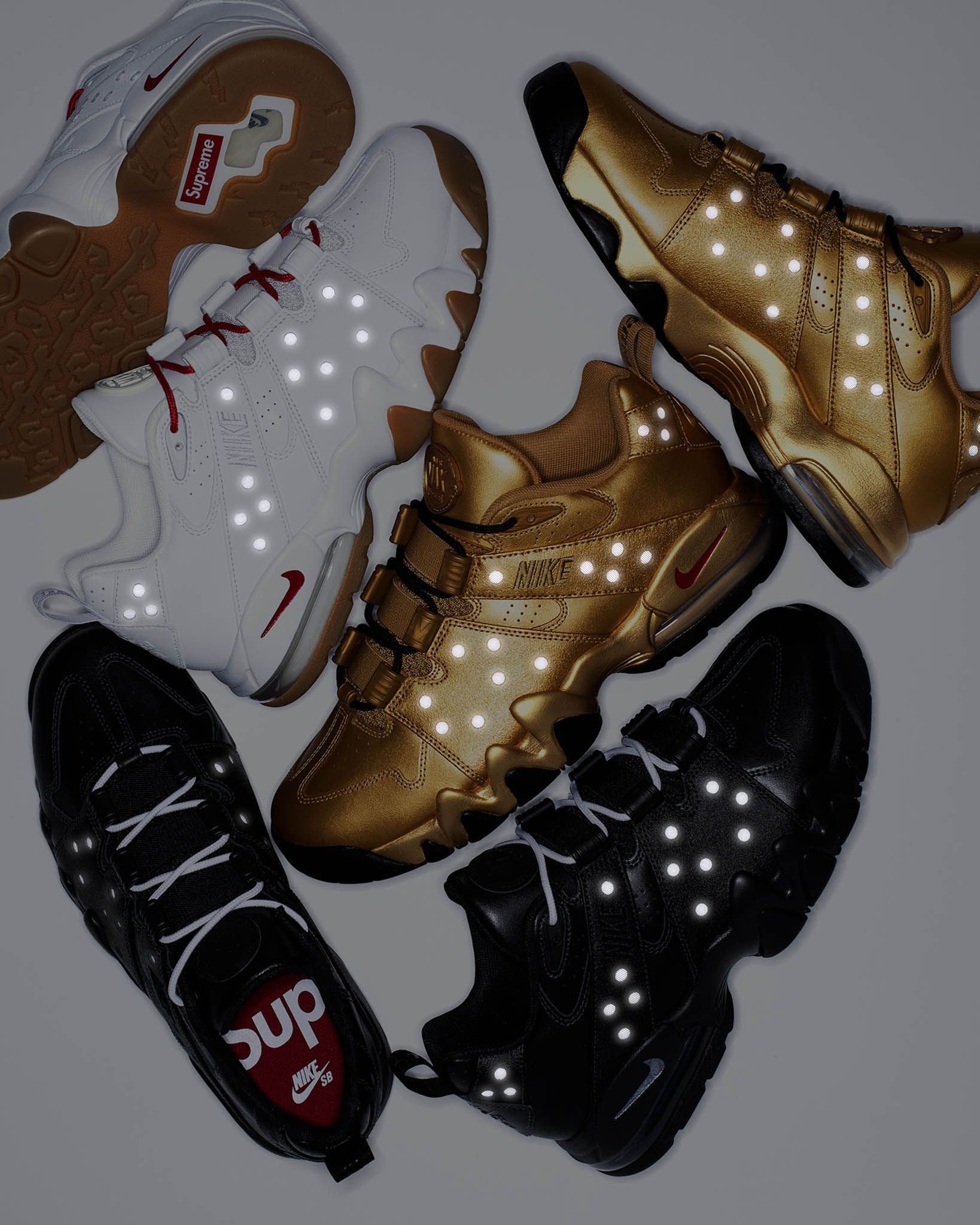 Supreme and Nike SB Rework a '90s Barkley Classic