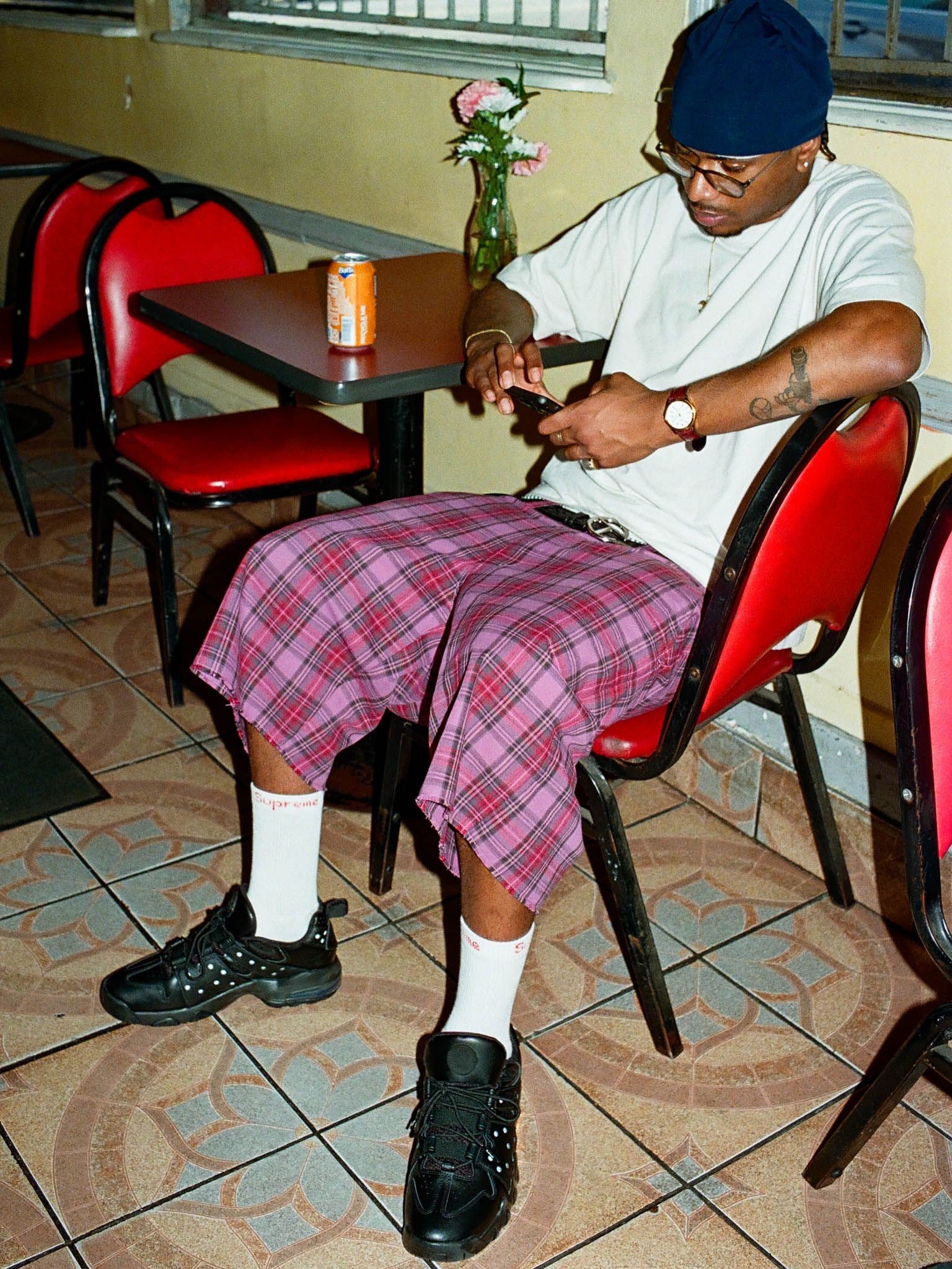 Supreme and Nike SB Rework a '90s Barkley Classic