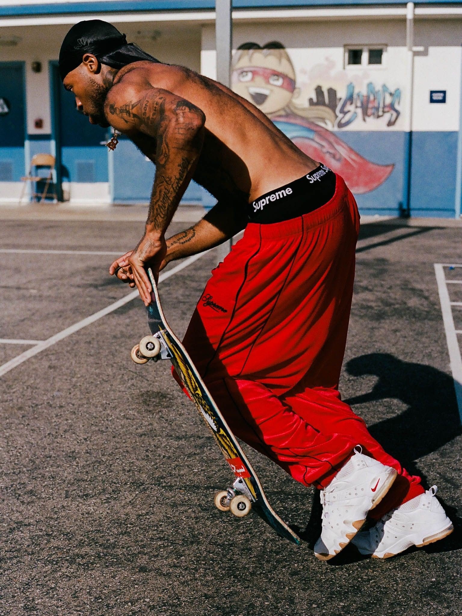 Supreme and Nike SB Rework a '90s Barkley Classic