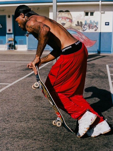 Supreme and Nike SB Rework a '90s Barkley Classic