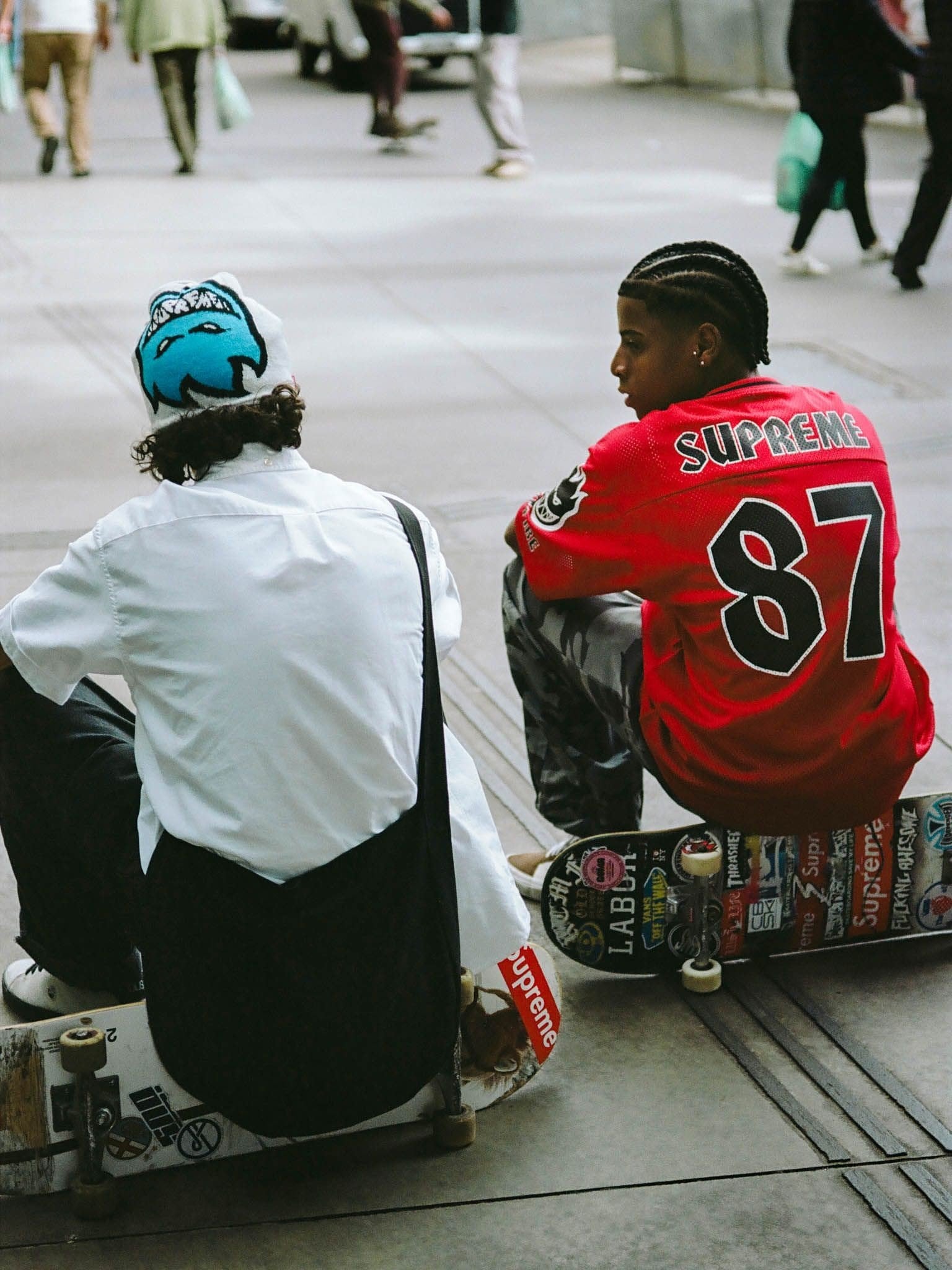 Supreme and Spitfire Link Up for Spring 2026