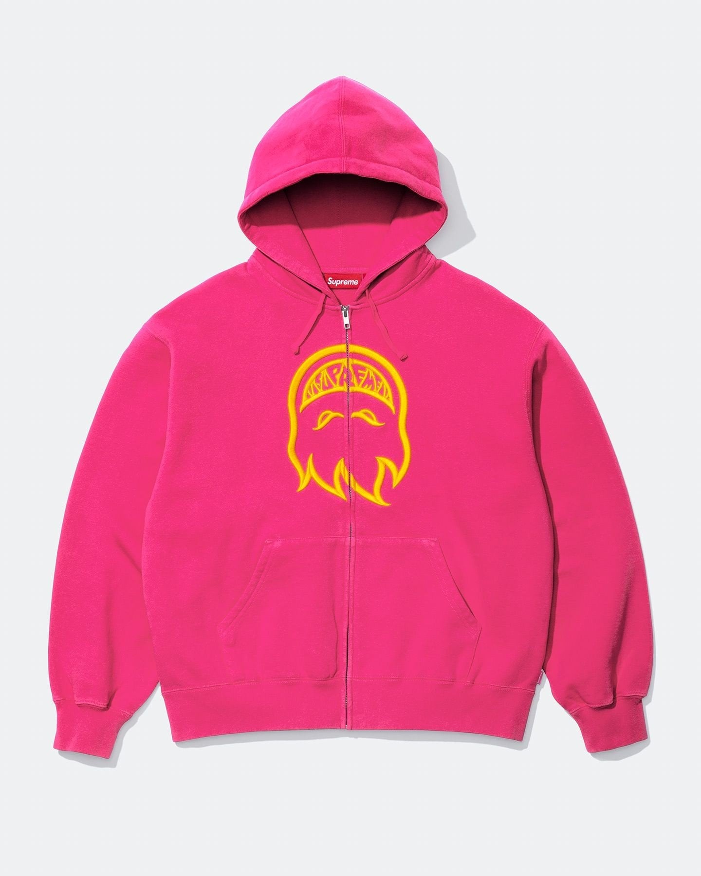 Zip Up Hooded Sweatshirt