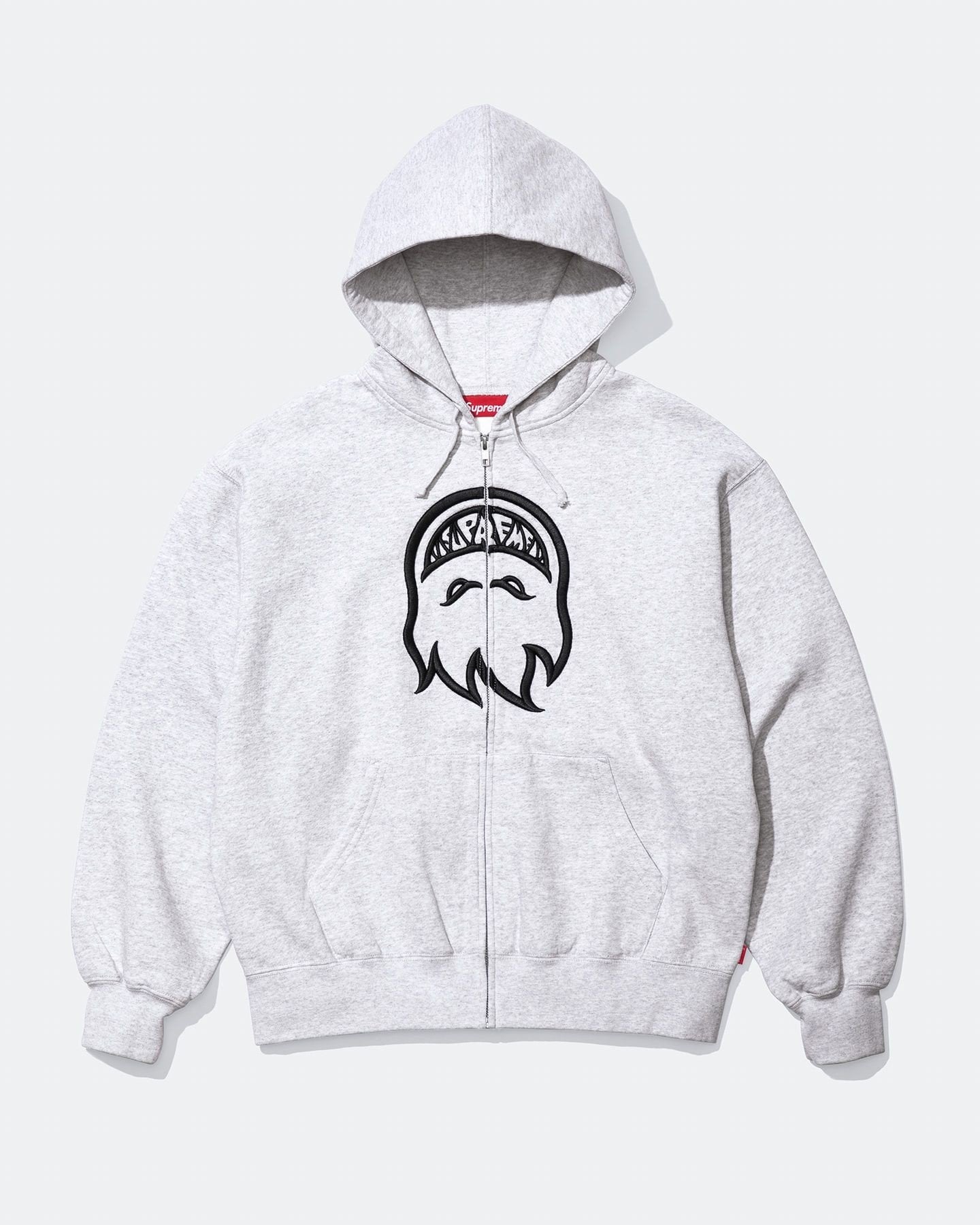 Zip Up Hooded Sweatshirt