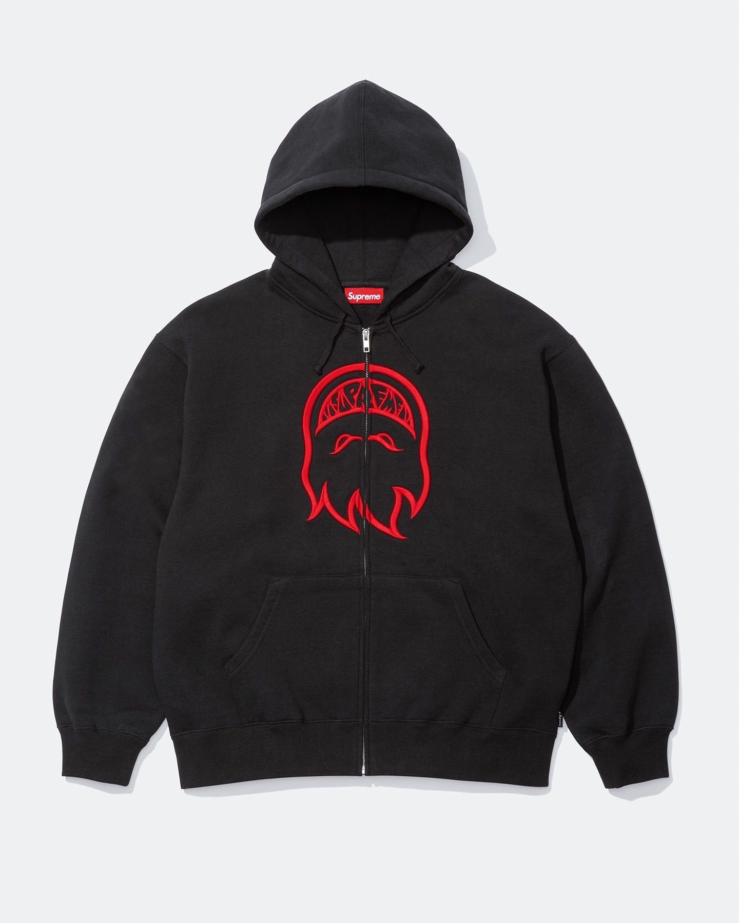 Zip Up Hooded Sweatshirt