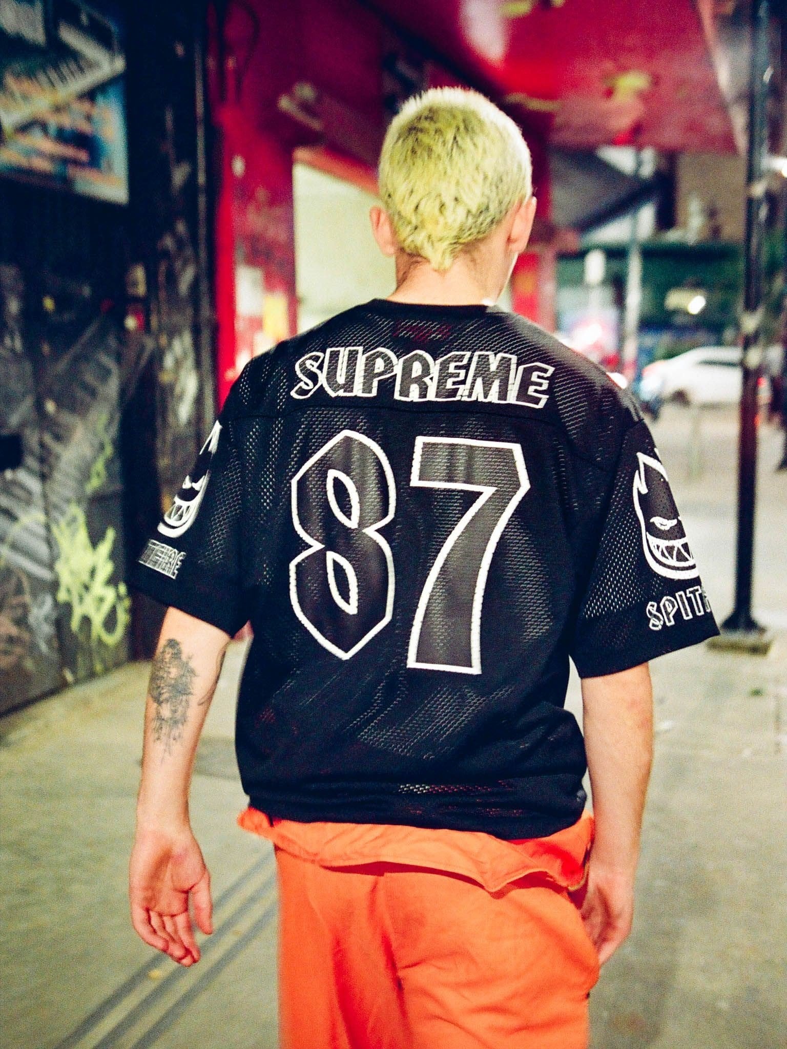 Supreme and Spitfire Link Up for Spring 2026