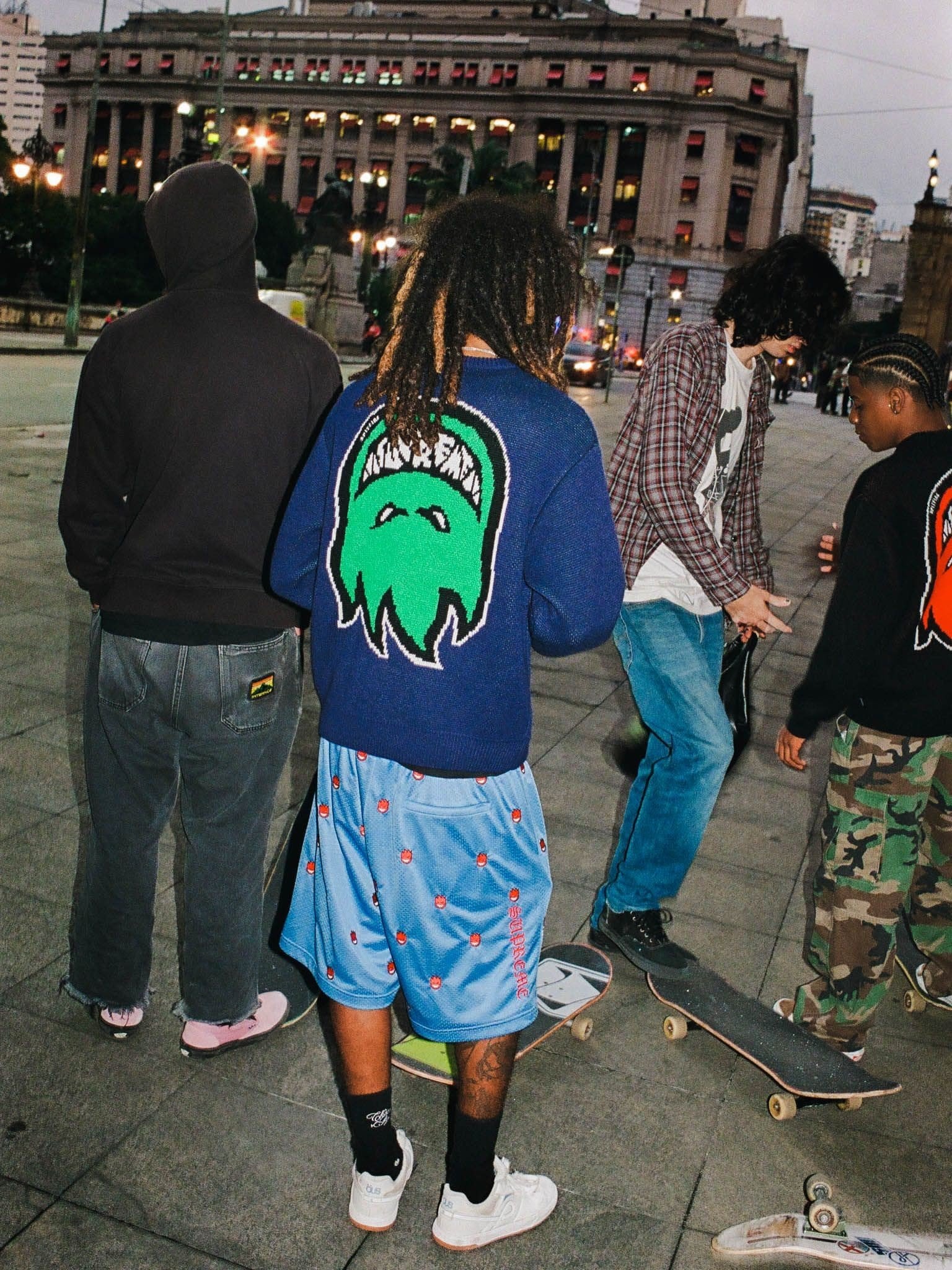 Supreme and Spitfire Link Up for Spring 2026