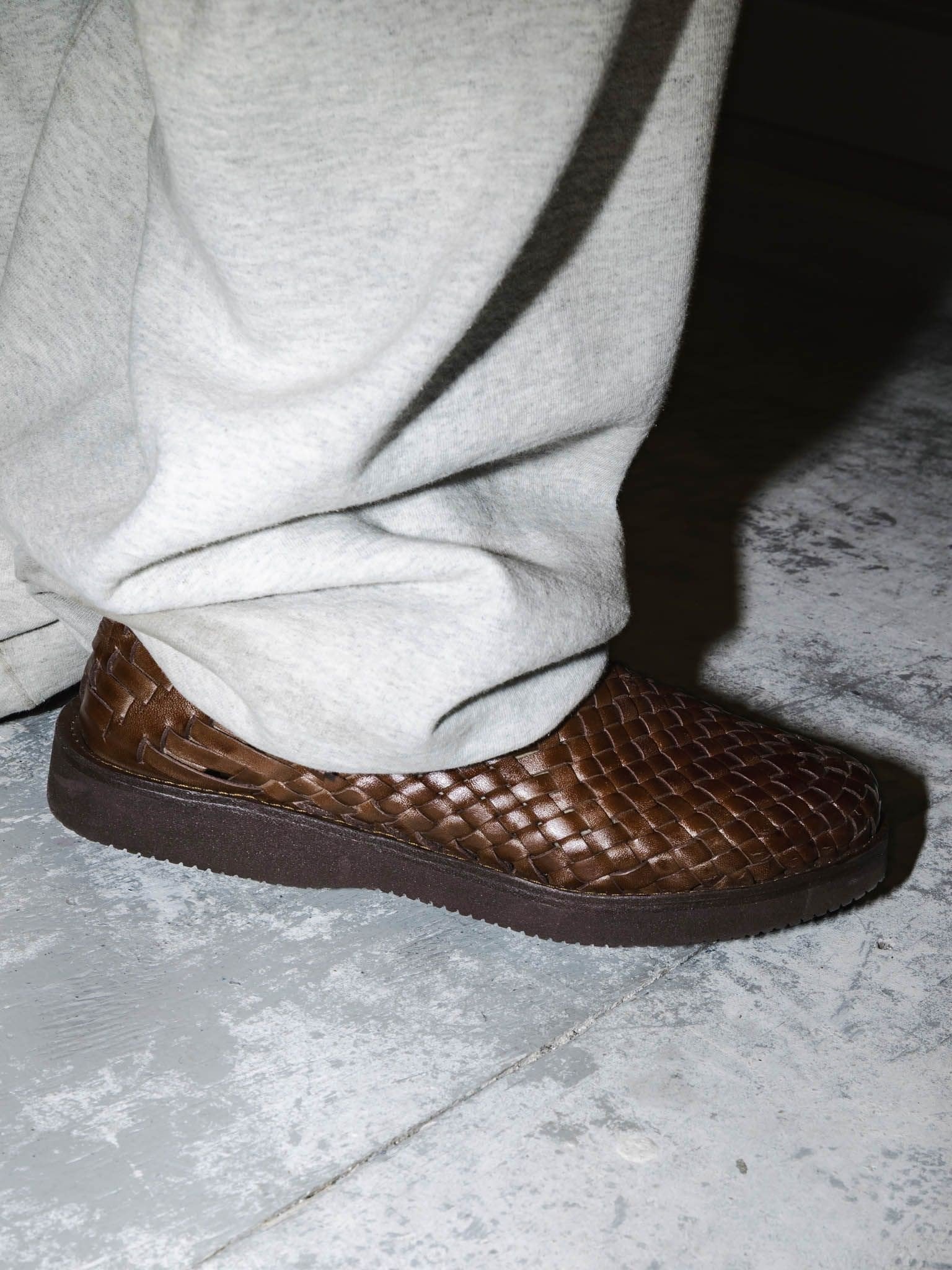 Supreme and Yuketen Team Up on a Hand-Woven Sandal