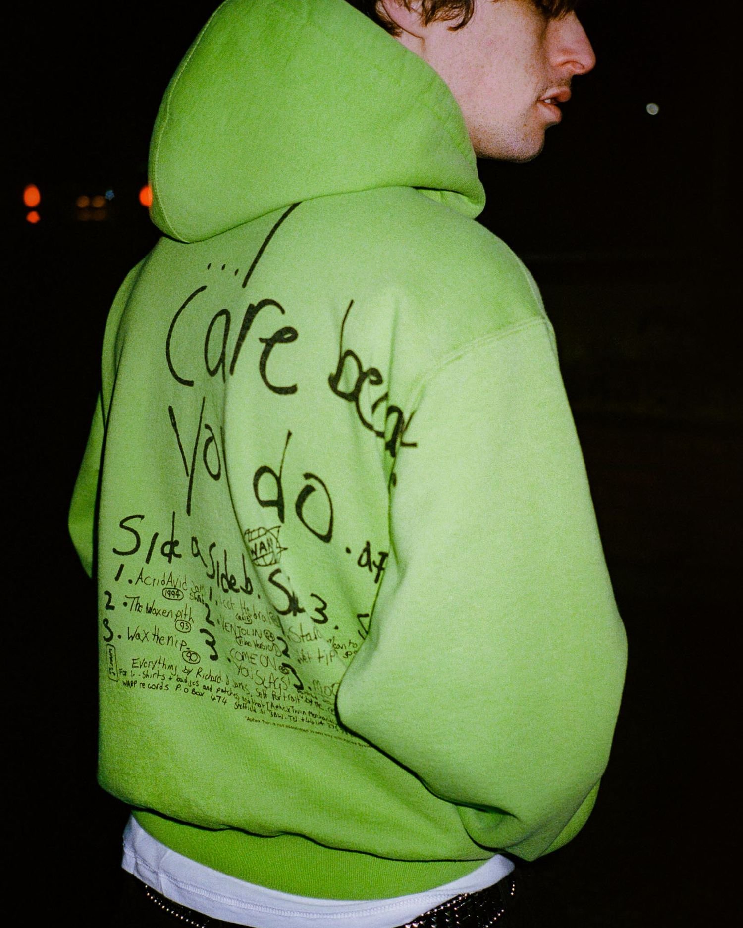 Supreme/Aphex Twin