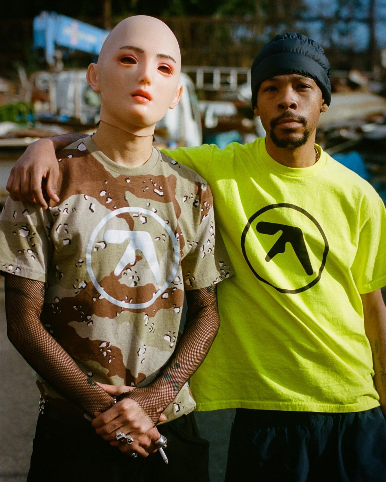 Supreme/Aphex Twin