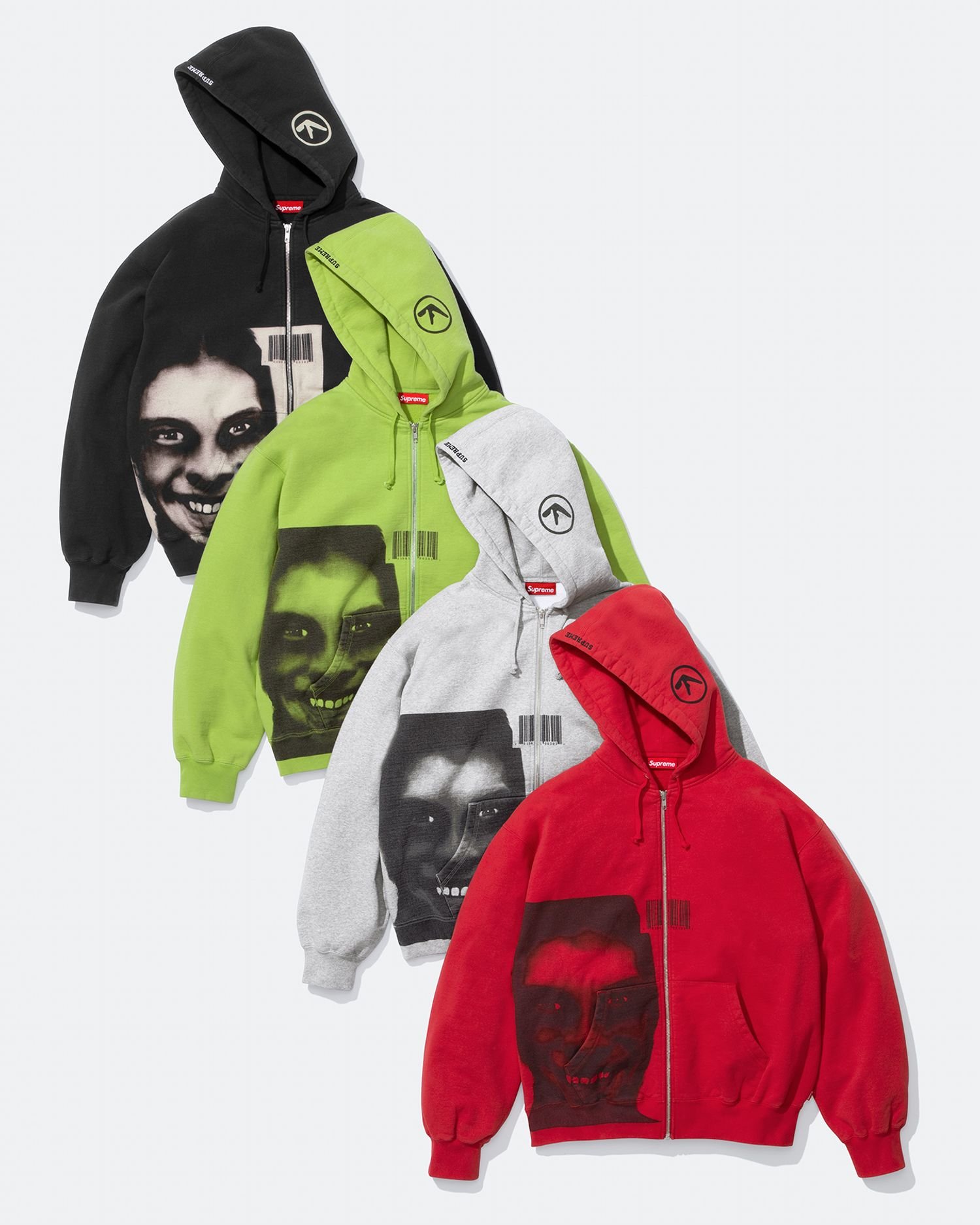 Supreme/Aphex Twin