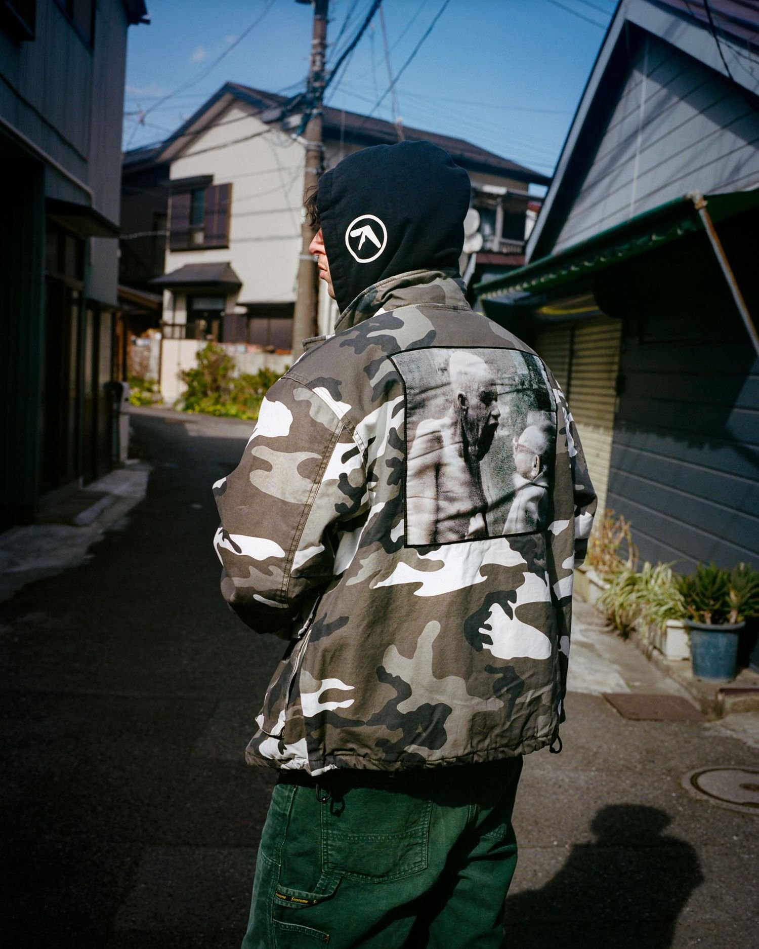 Supreme/Aphex Twin