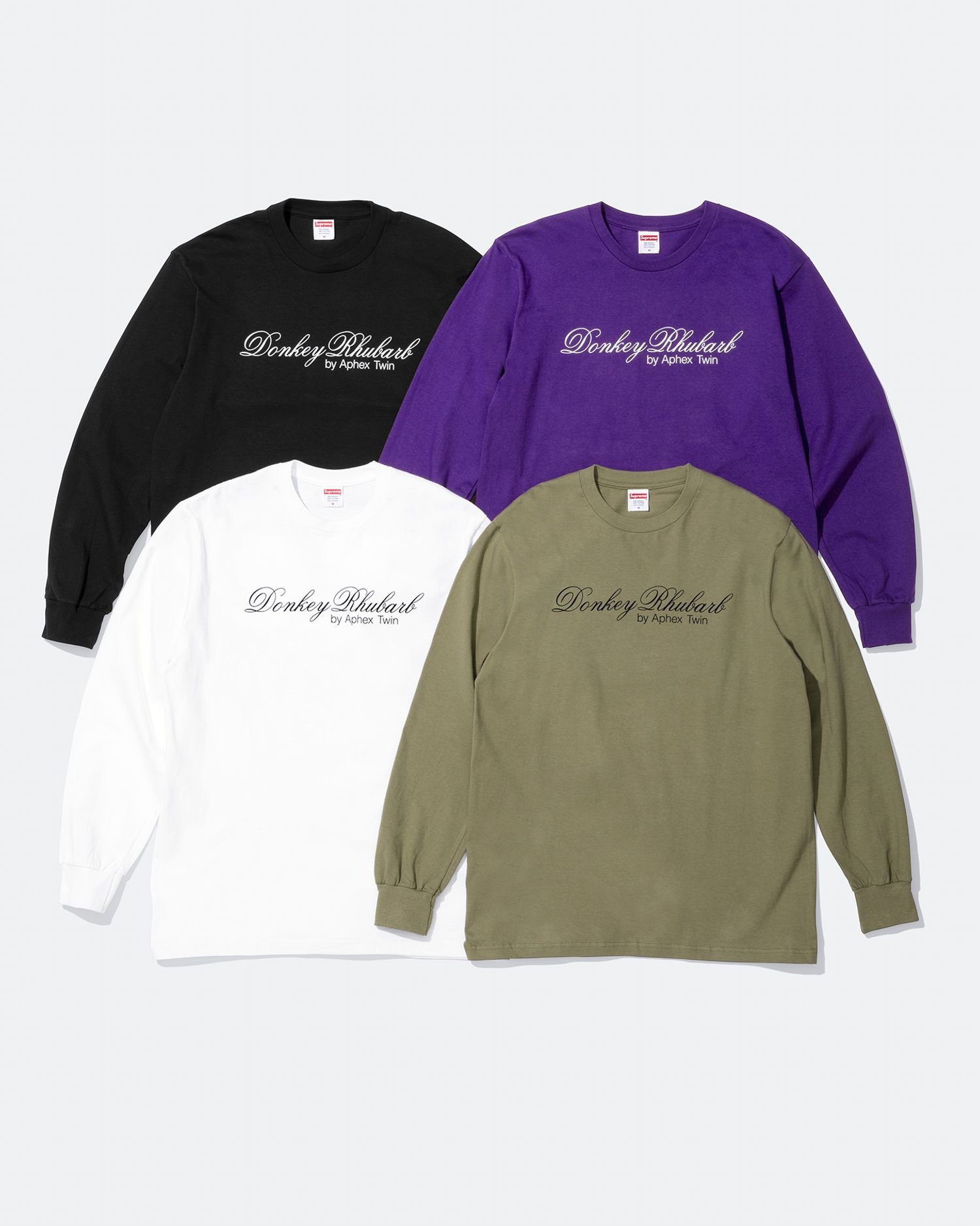 Supreme/Aphex Twin