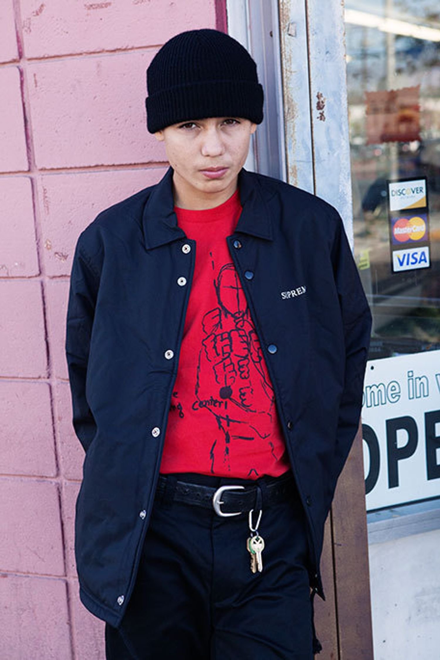 Supreme/Bruce Lee