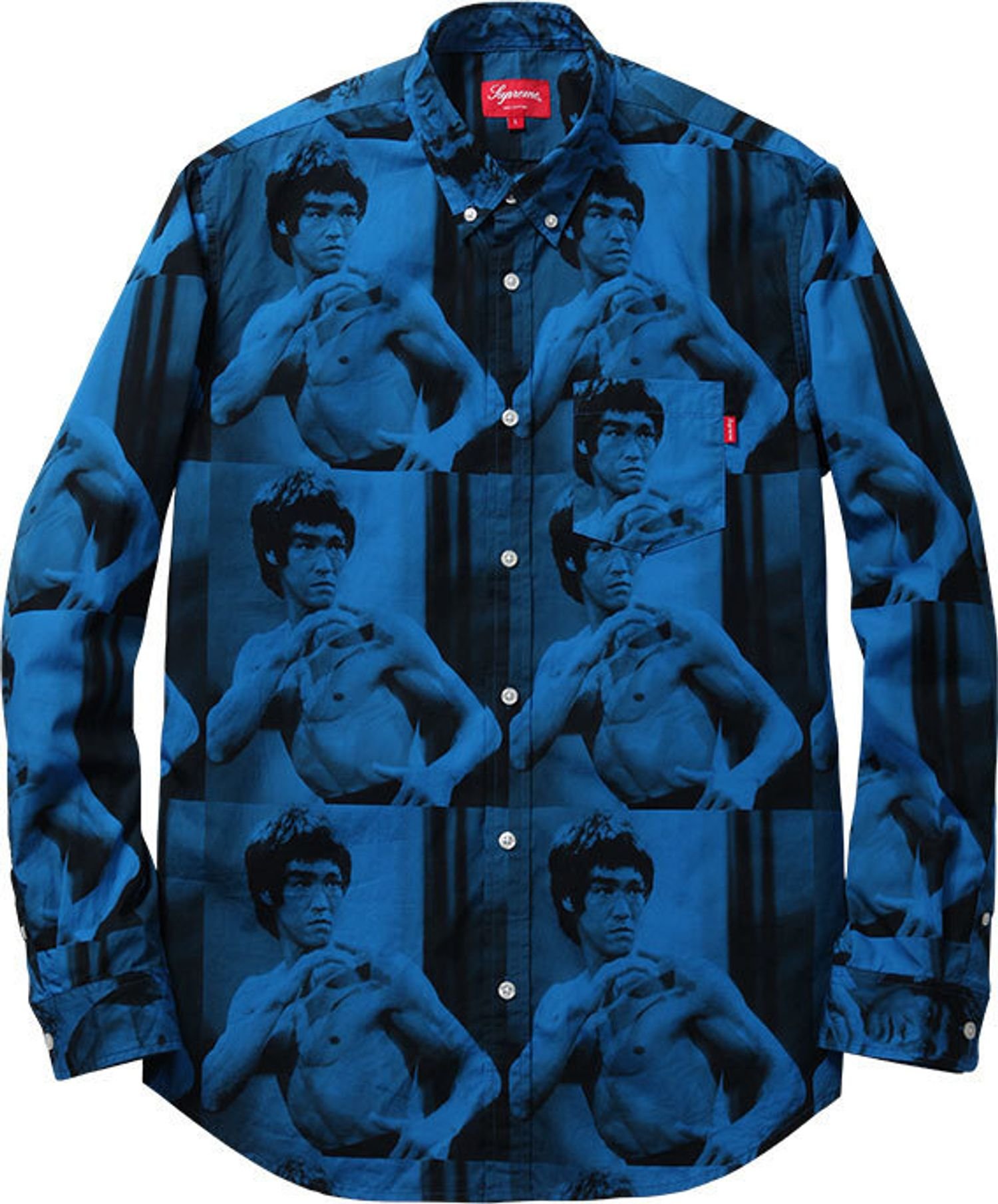 Supreme/Bruce Lee