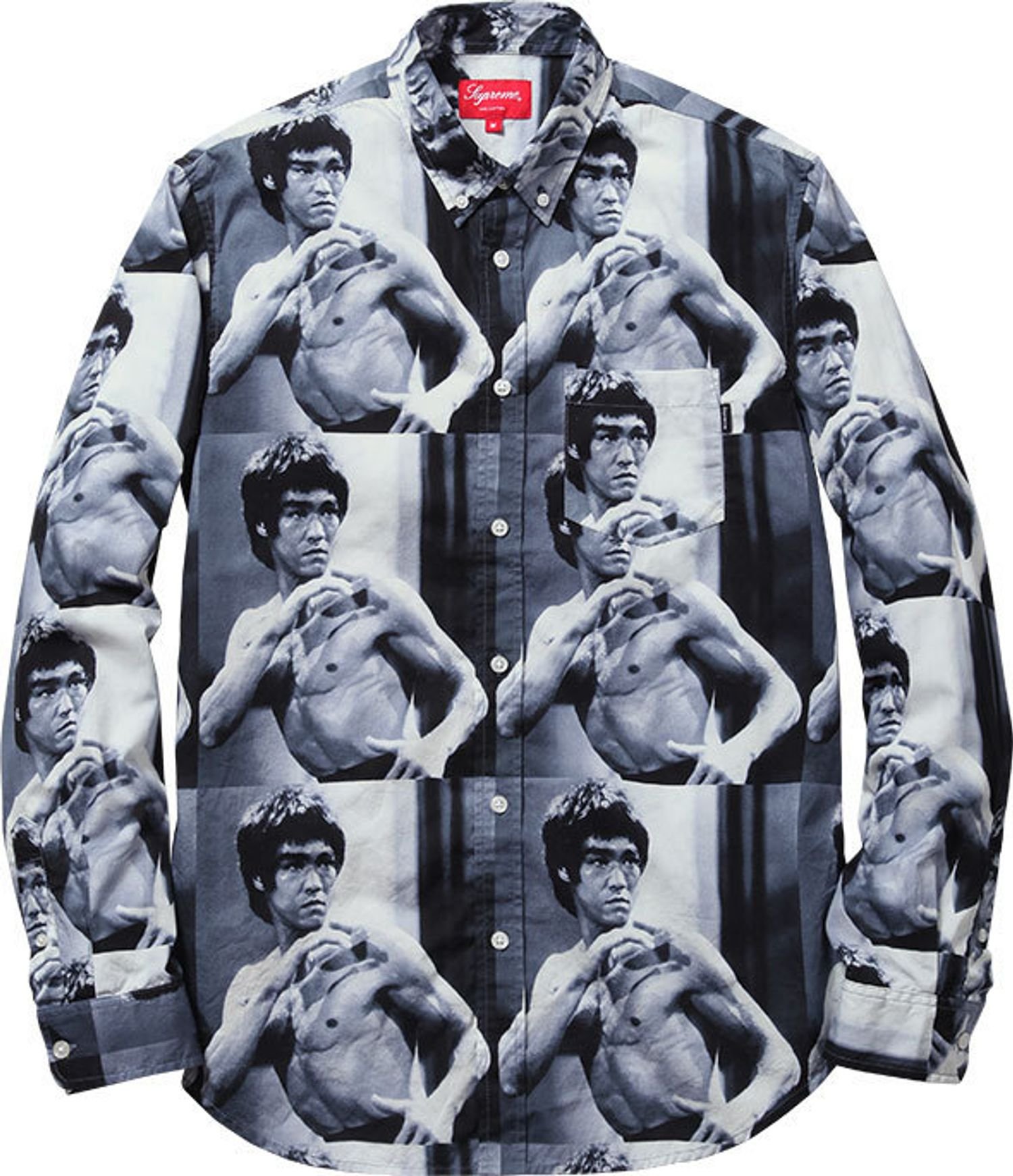 Supreme/Bruce Lee