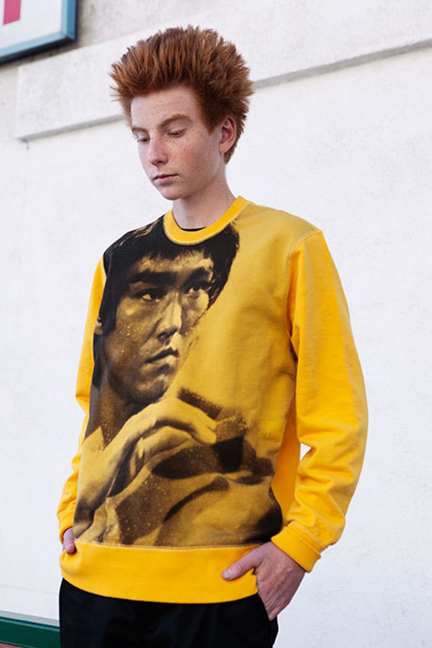 Supreme/Bruce Lee
