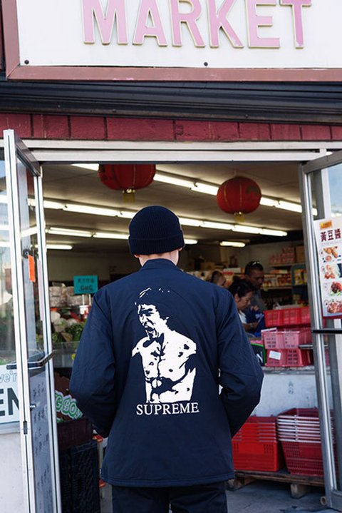 Supreme/Bruce Lee