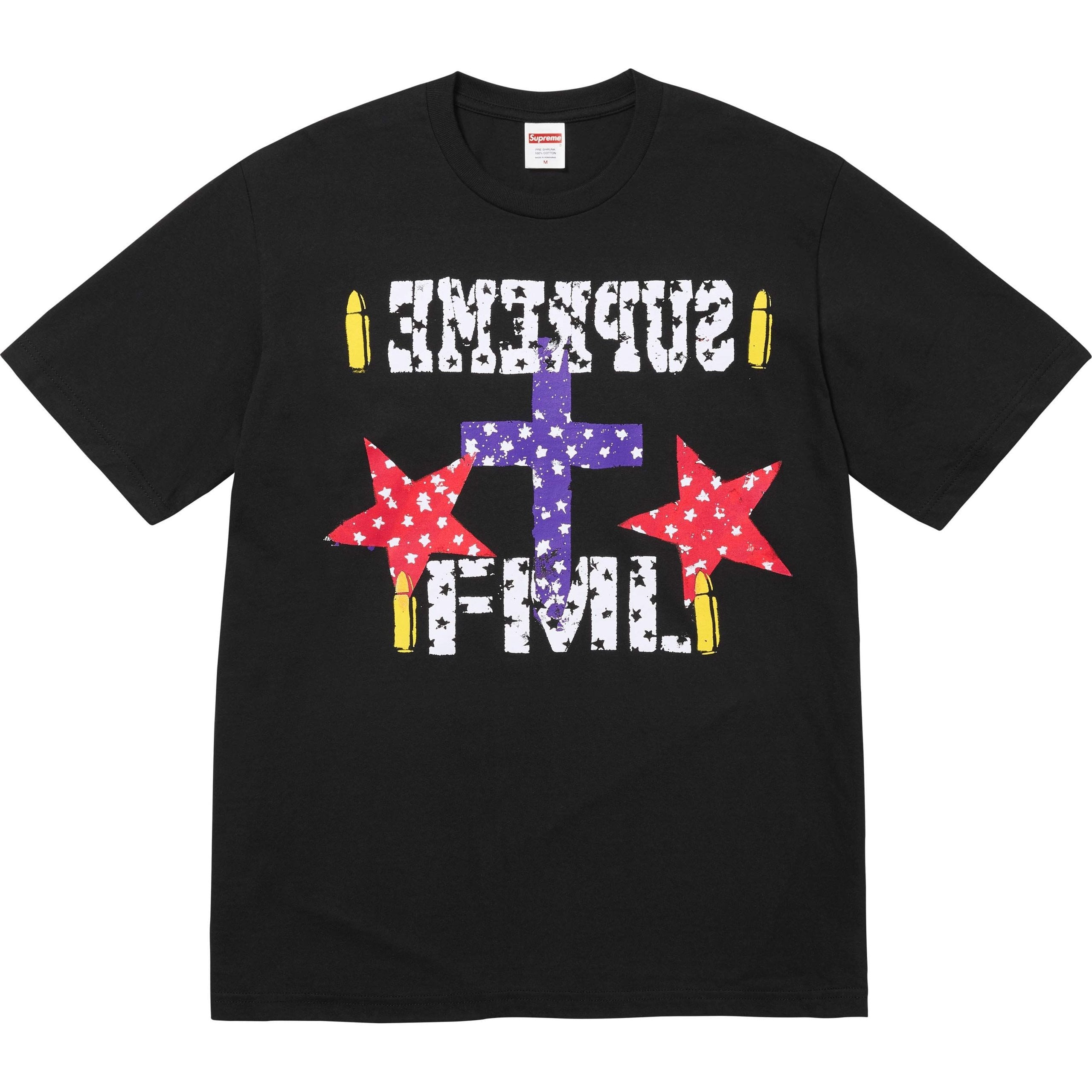 FML Tee. Original artwork by Myles Underwood.