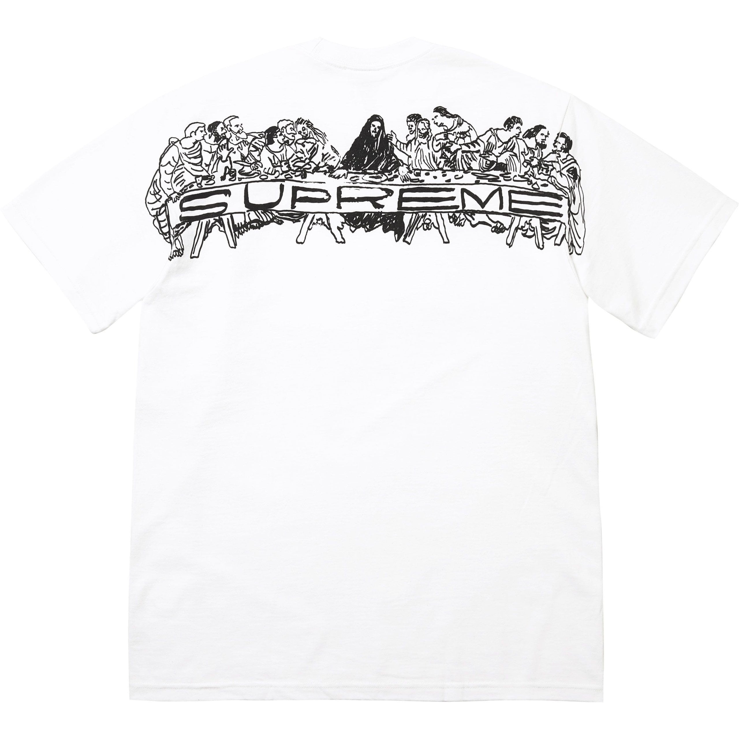 Supper Tee. Original artwork by Josh Smith.