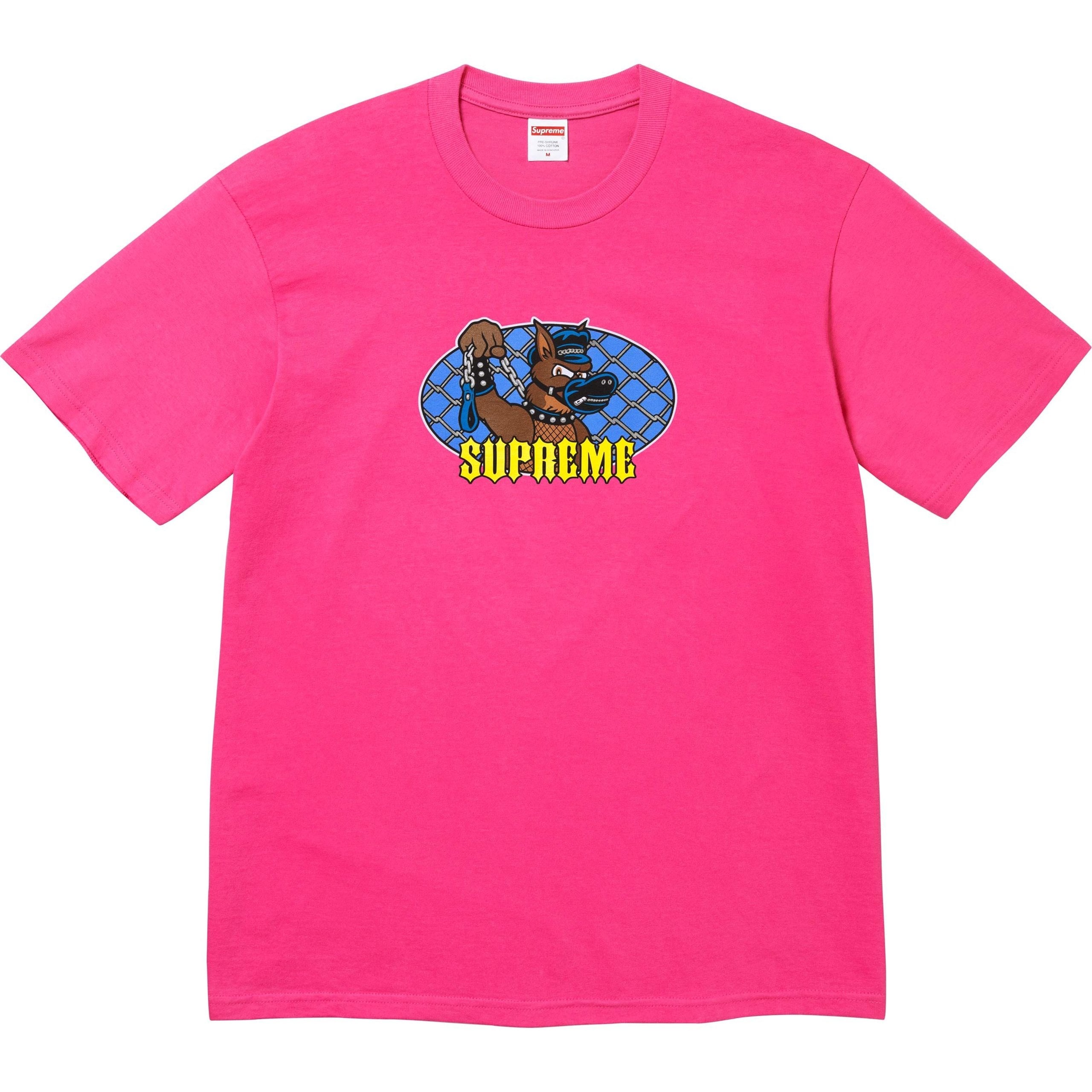 Leash Tee. Original artwork by Sean Cliver.