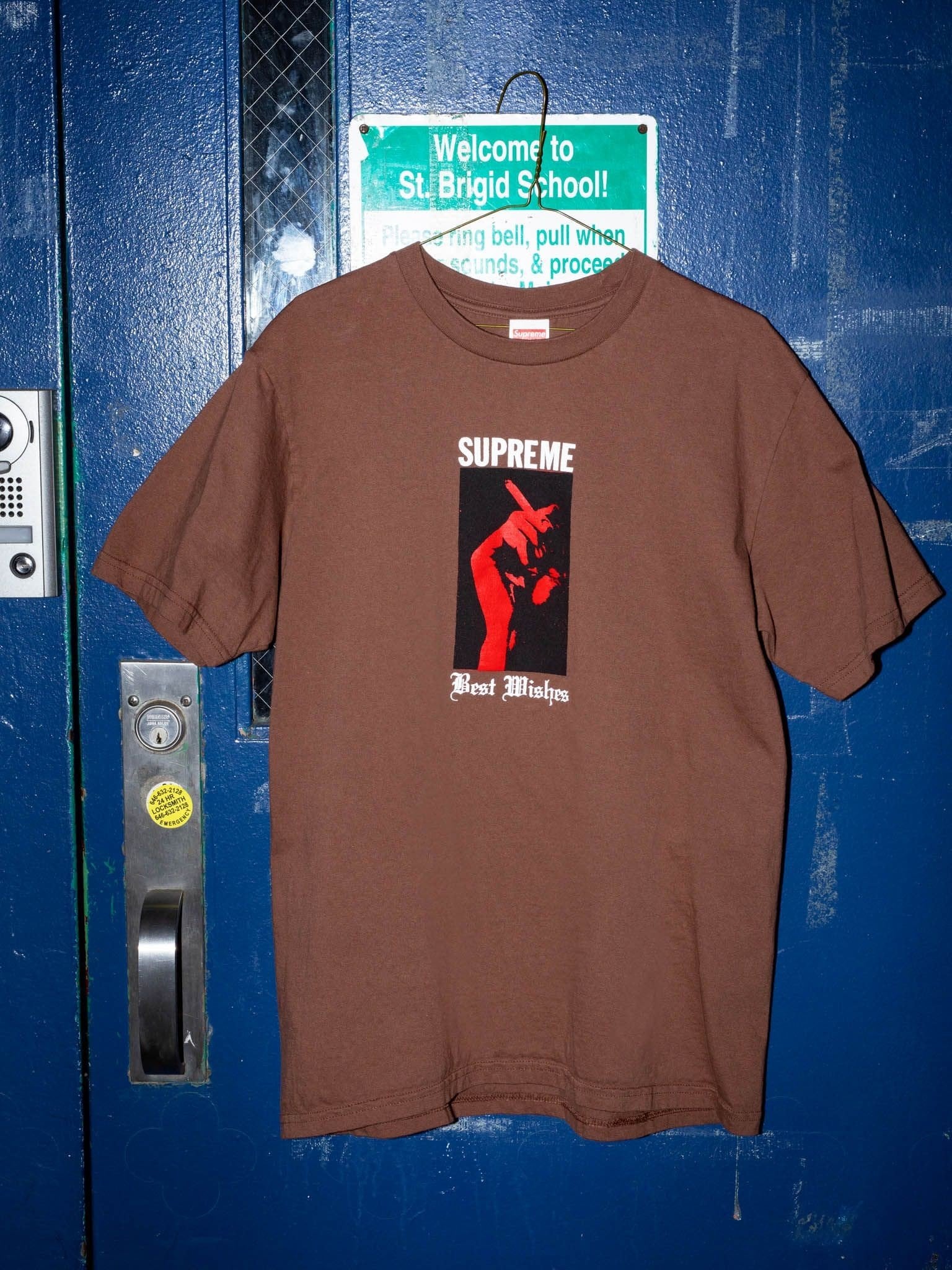Supreme Drops Eight Graphic Tees for Summer