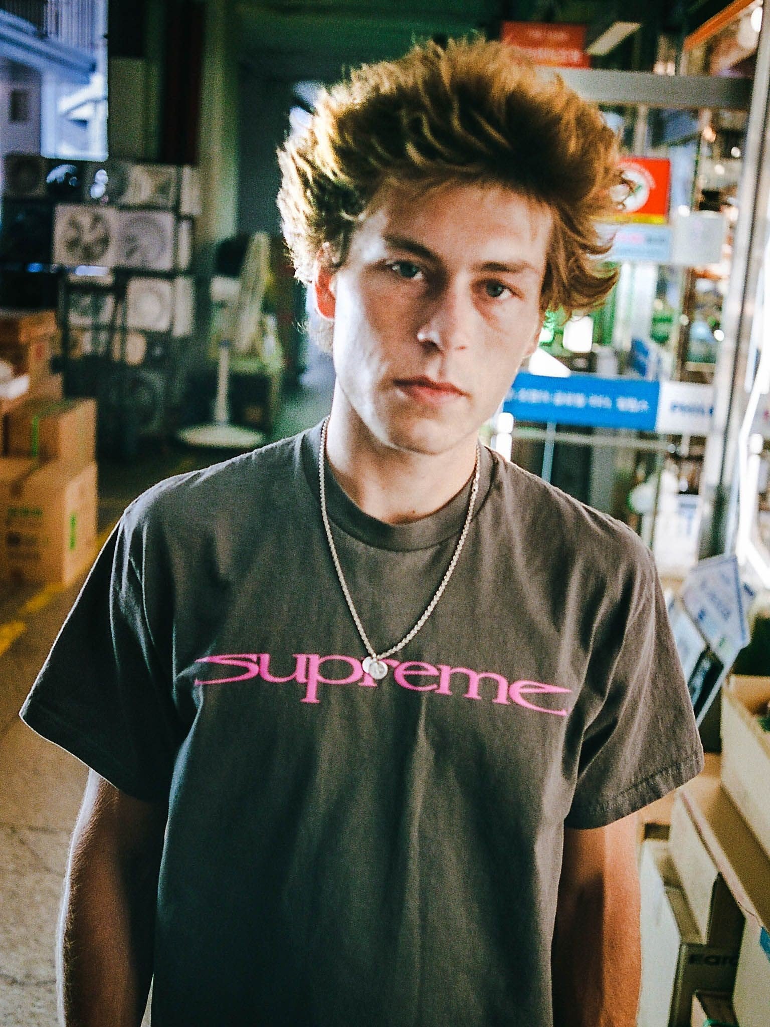 Supreme Drops Seven New Graphic Tees for Fall