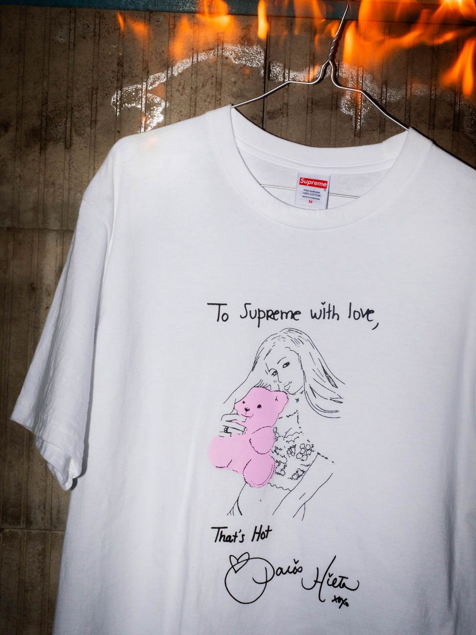 Supreme Drops Seven New Graphic Tees for Fall