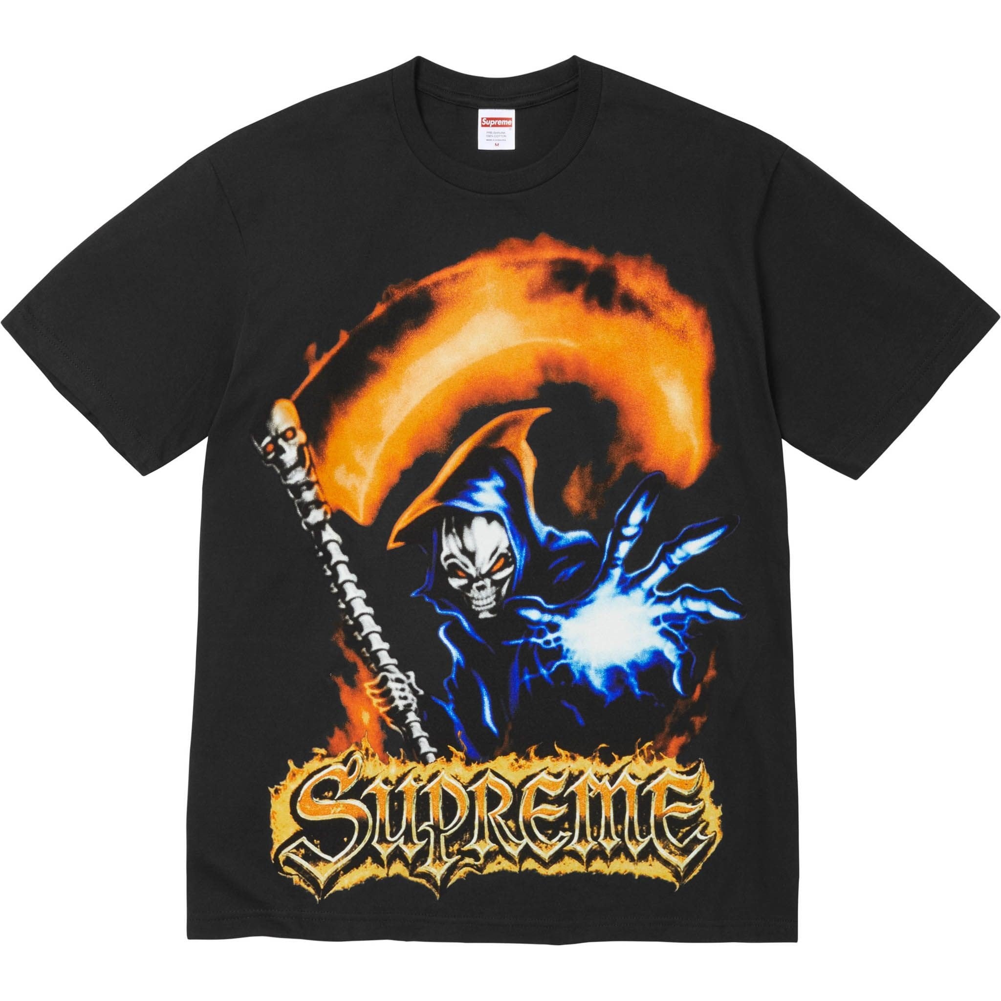 Grim Reaper Tee. Original artwork by Art Dealer.