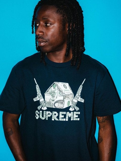 Supreme Drops Six Graphic Tees for Spring 2026
