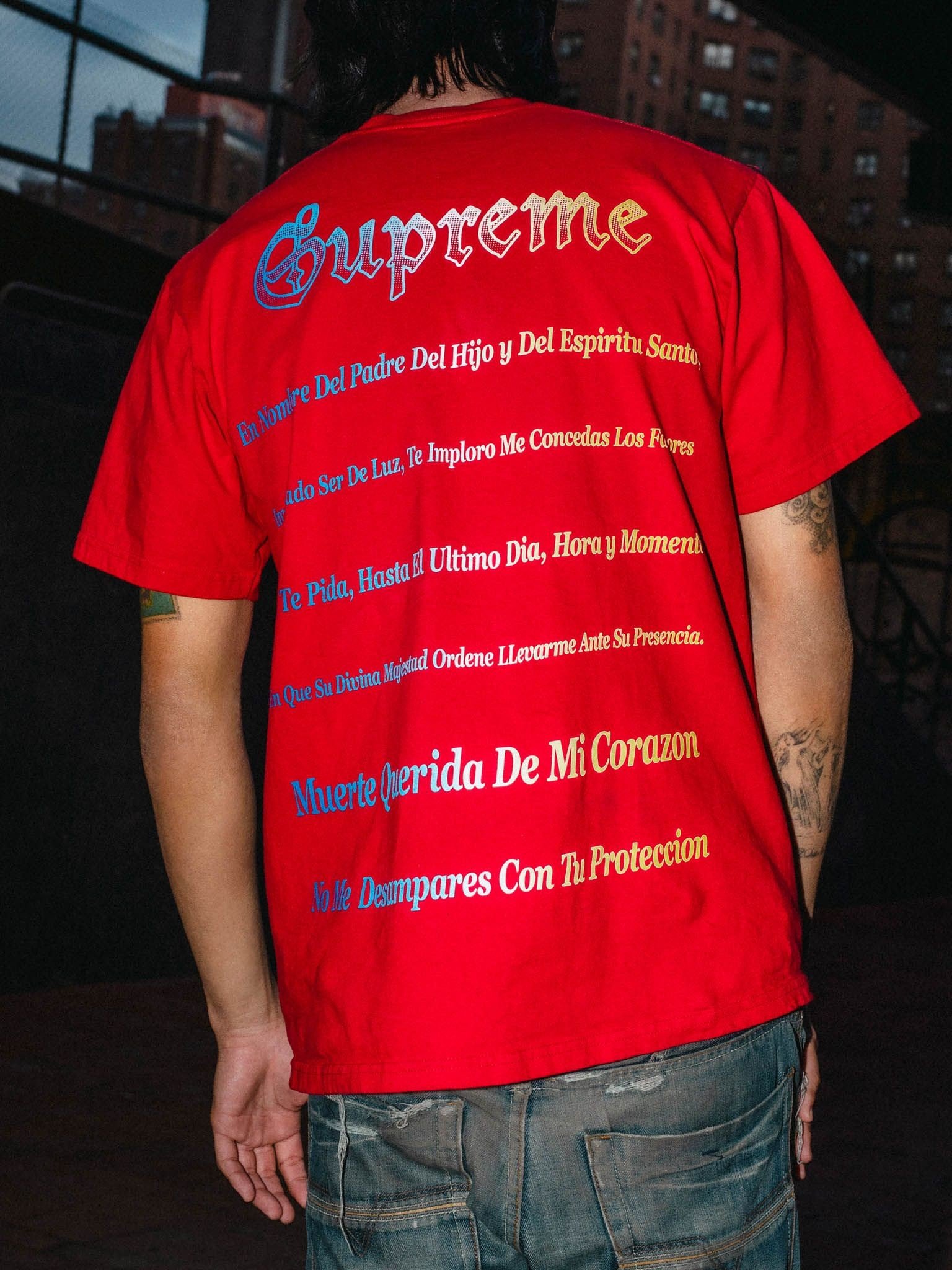 Supreme Drops Six Graphic Tees for Spring 2026