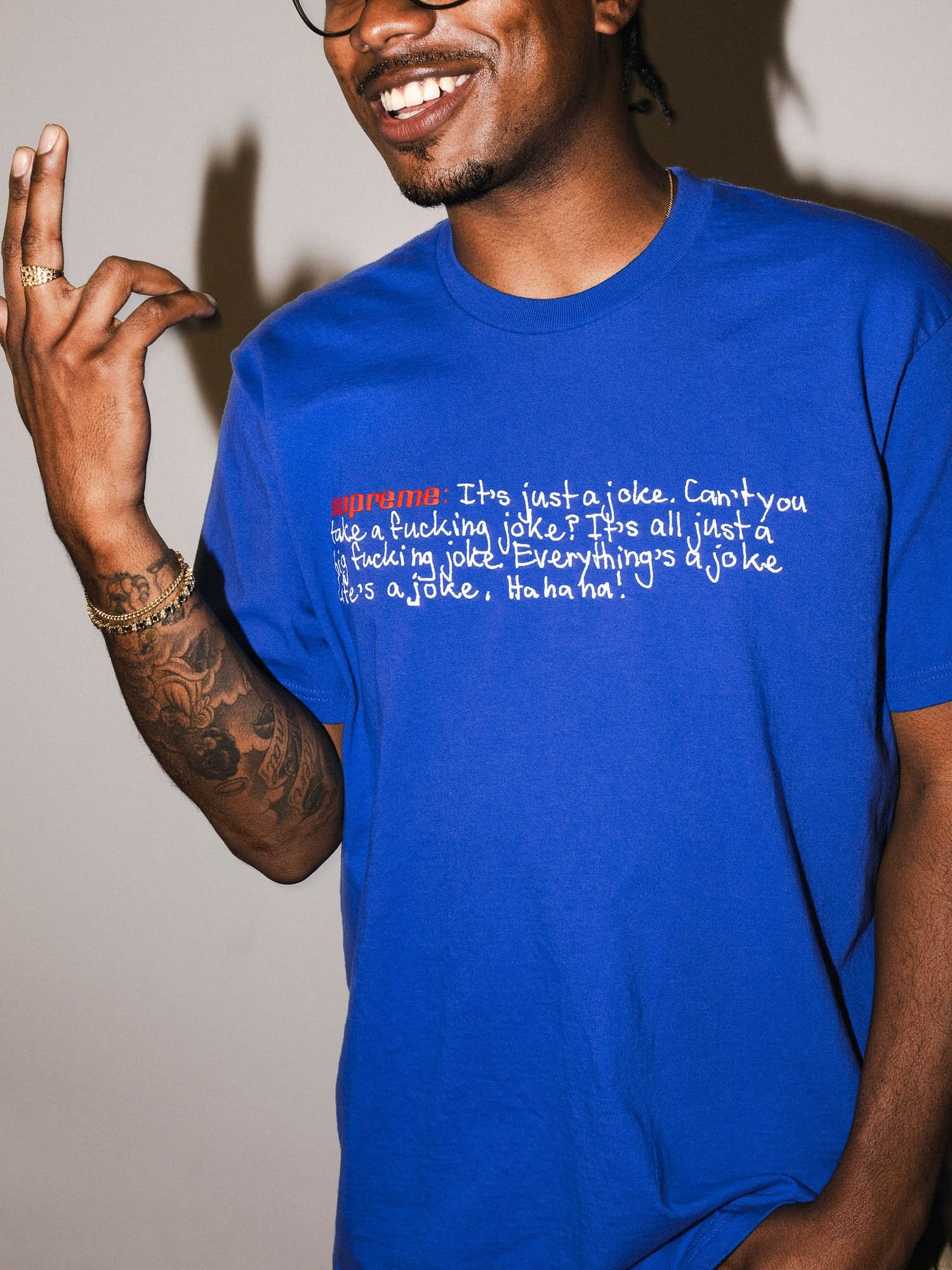 Supreme Fall Tees