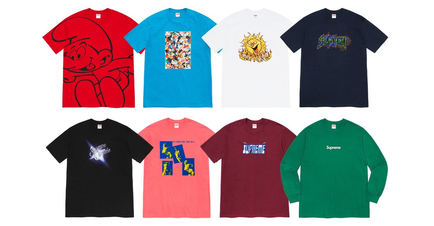 Supreme Fall Tees