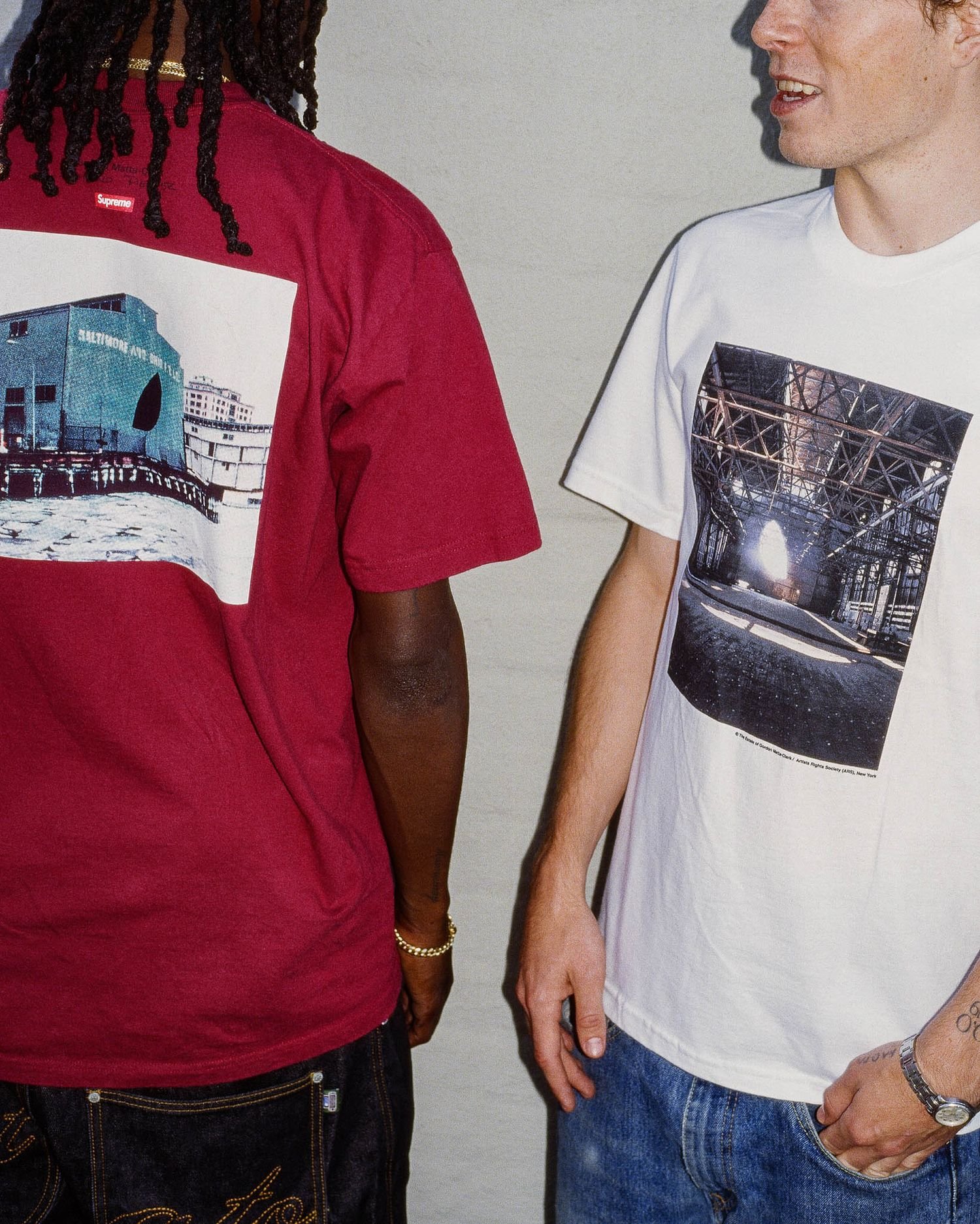 Supreme Fall Tees