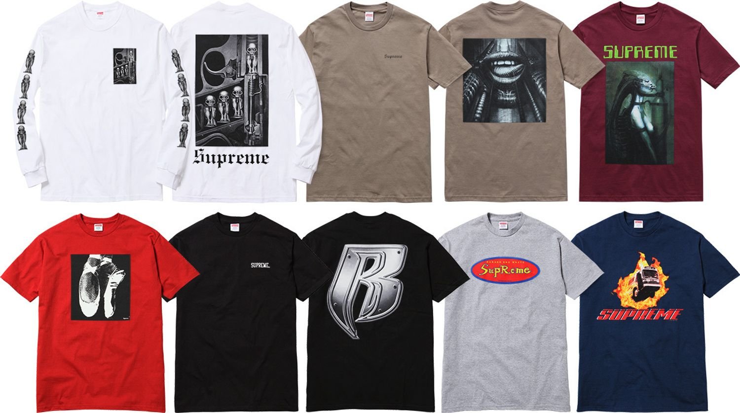 Supreme/H.R. Giger