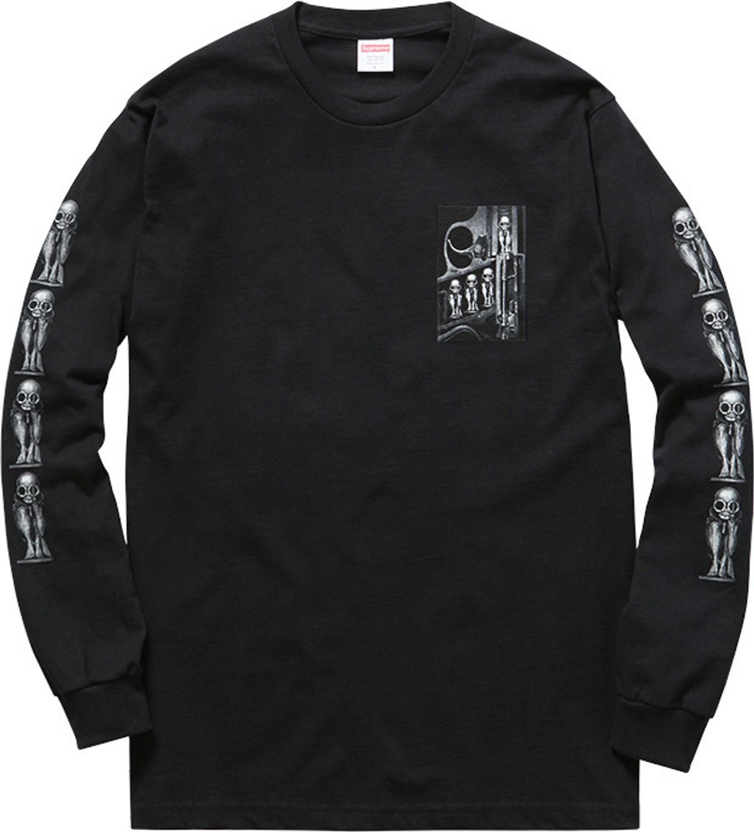 Supreme/H.R. Giger