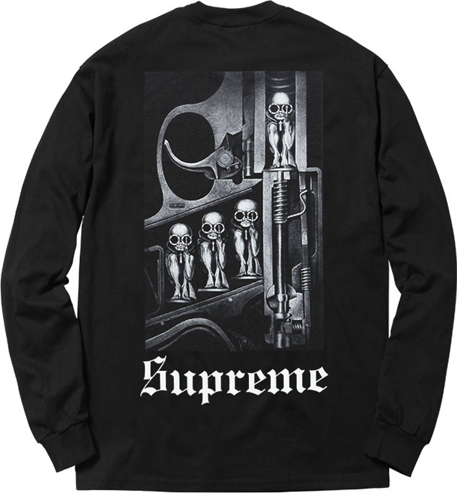 Supreme/H.R. Giger