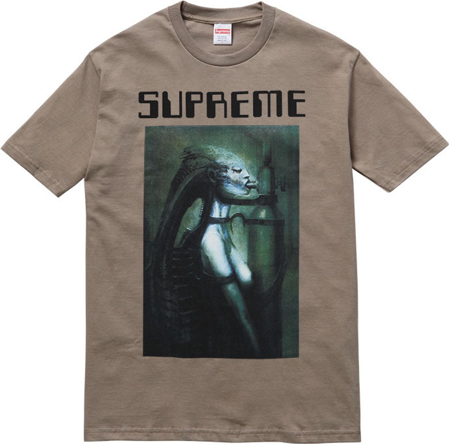 Supreme/H.R. Giger